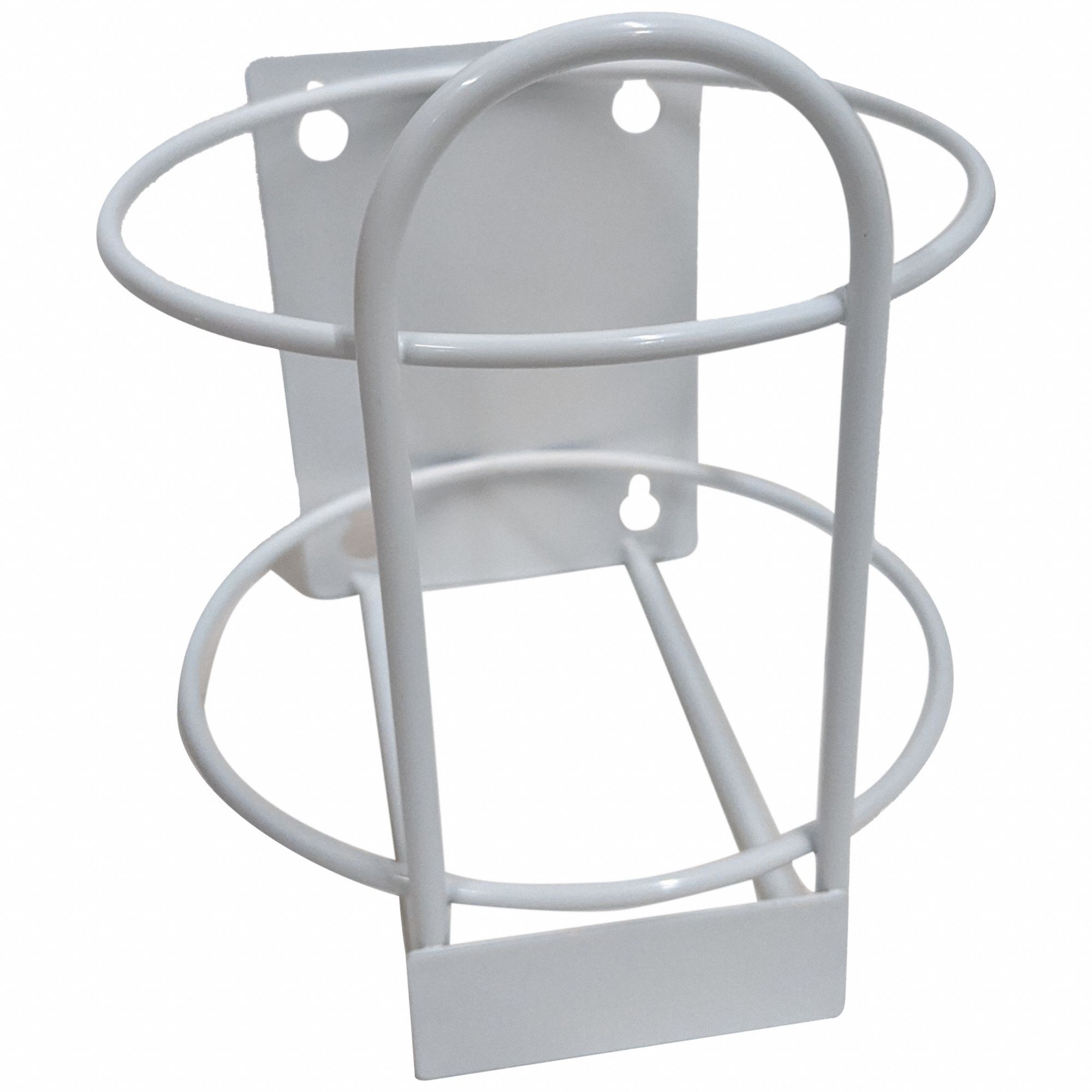 WALL BRACKET,WHITE,METAL,HOLDS CAVI