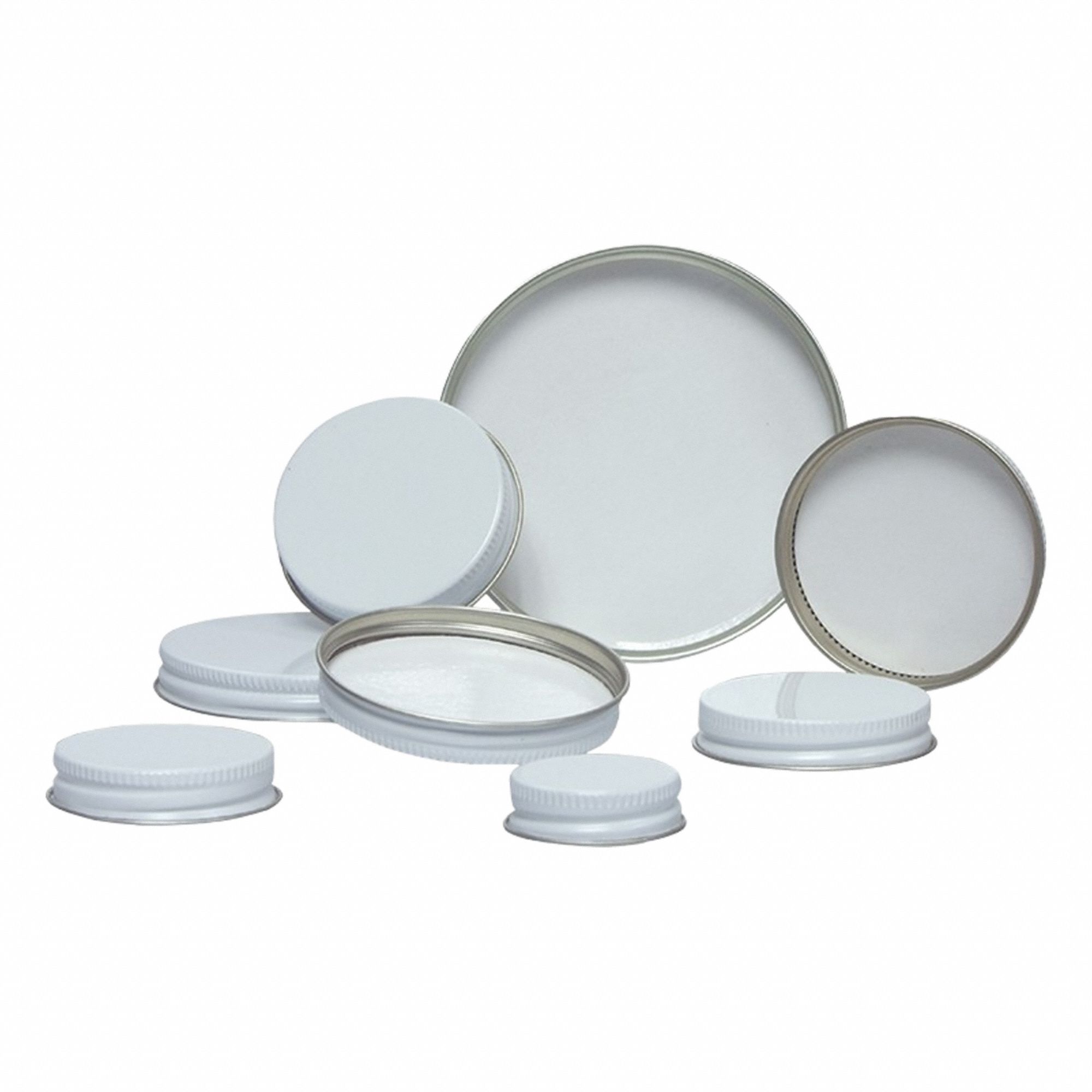 Lab Bottle Caps White 28 mm Dia PK5400