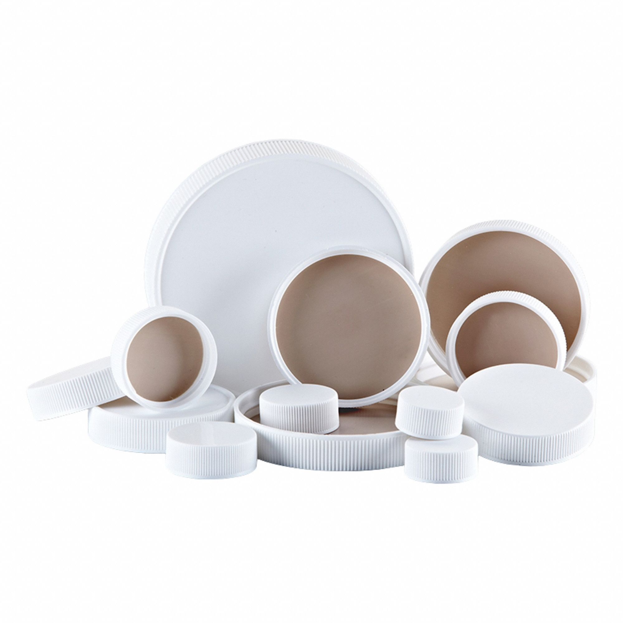 Polypropylene Cap White PK4000