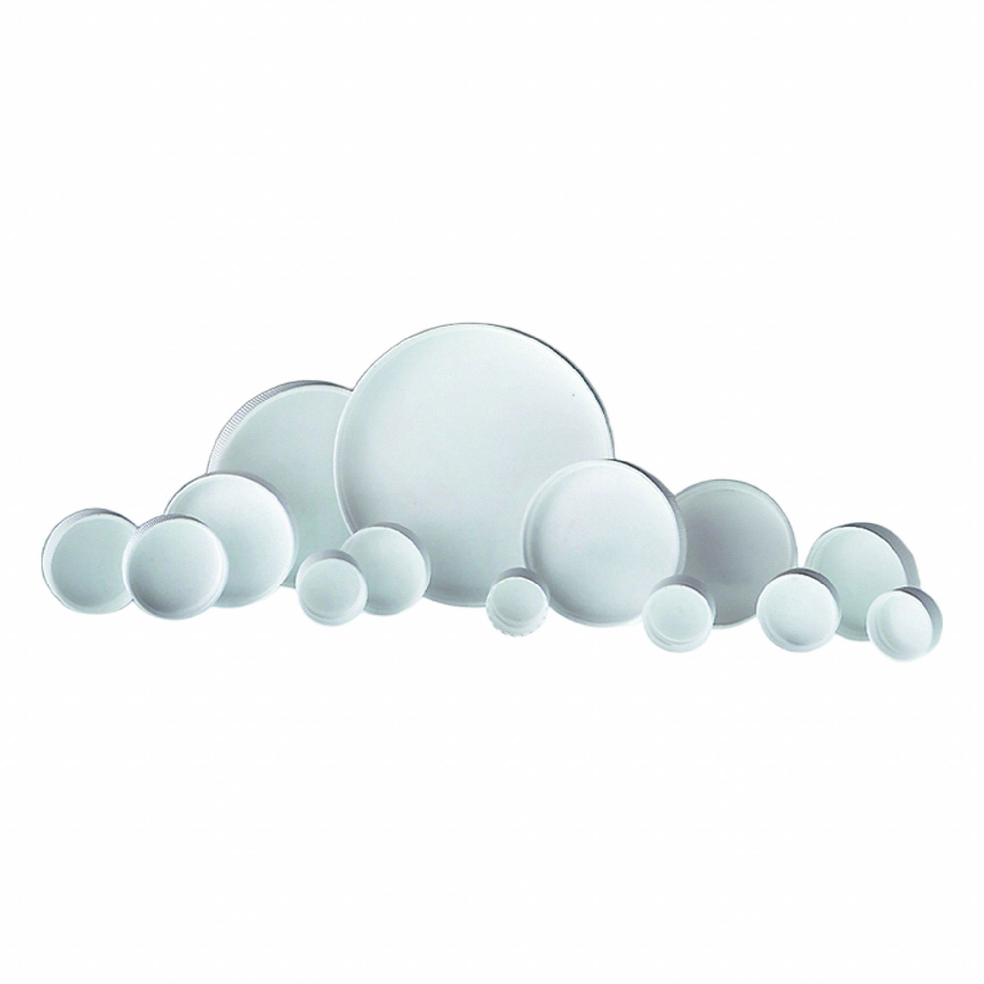 Polypropylene Unlined Cap White PK4000