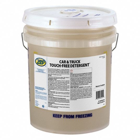 Truck and Trailer Wash, Liquid, Car/Truck Wash Detergent 453C95