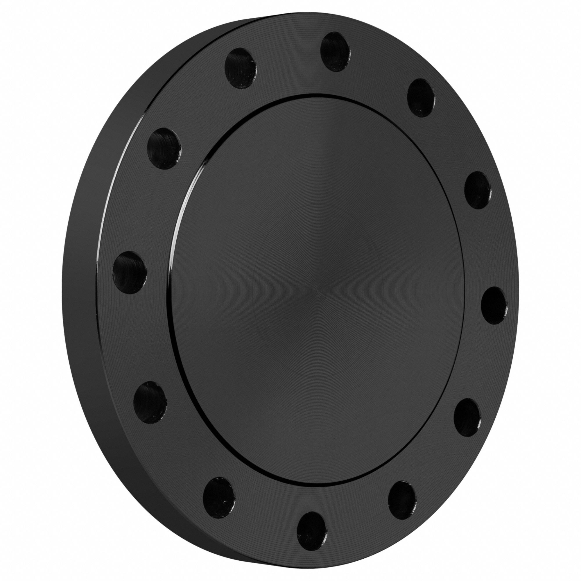Pipe Flange: Steel, Blind Flange, 6 in Pipe Size, Raised Face Blind Flange