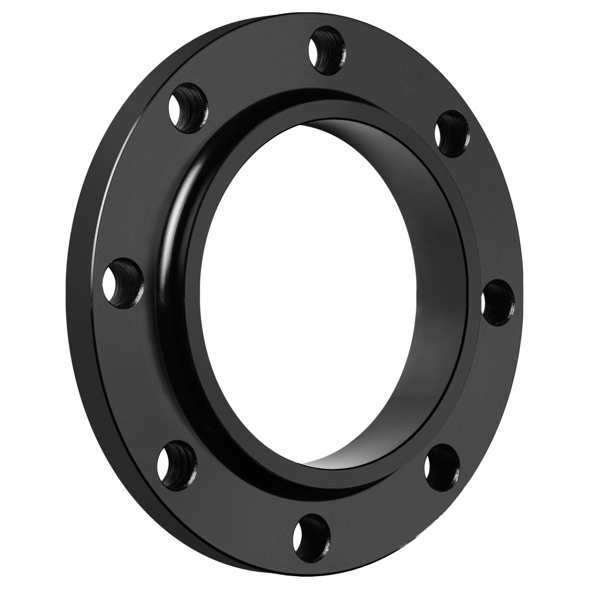 PIPE FLANGE, CLASS 300, FLANGED X SLIP-ON, PIPE SIZE 4 IN, 725 PSI, BLACK-COATED STEEL