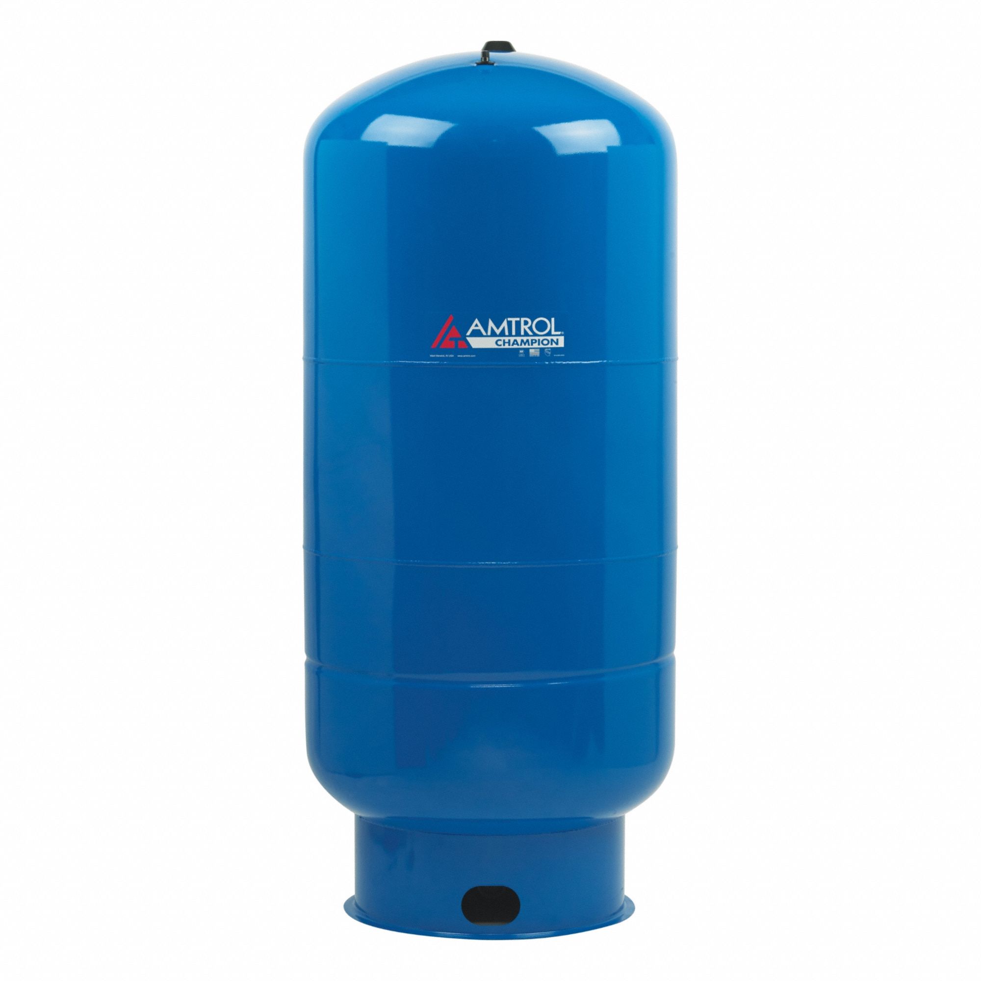 Well Tank: Champion, Vertical, 119 gal Tank Capacity, Steel, 38 psi Precharge Pressure