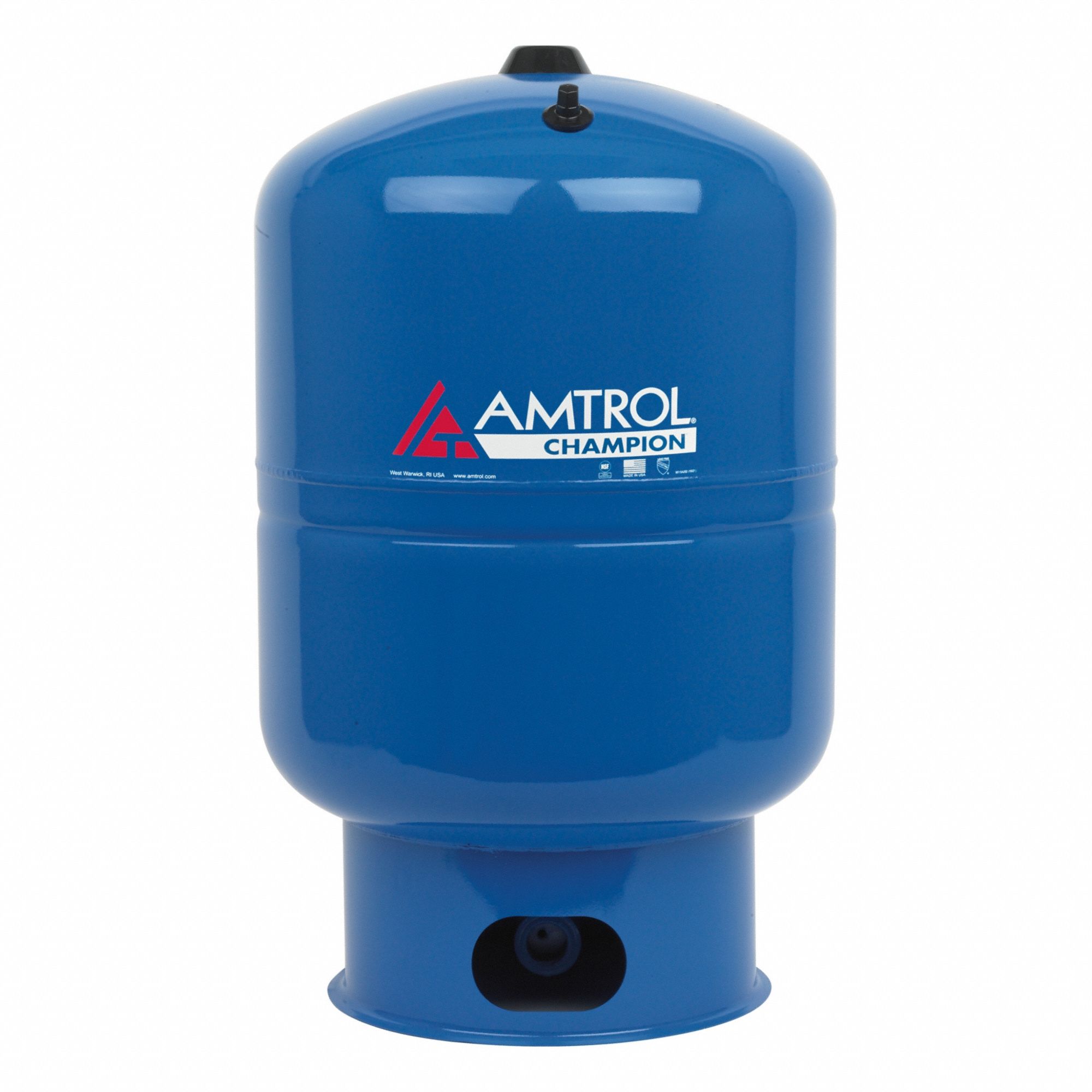 Well Tank: Champion, Vertical, 14 gal Tank Capacity, Steel, 38 psi Precharge Pressure