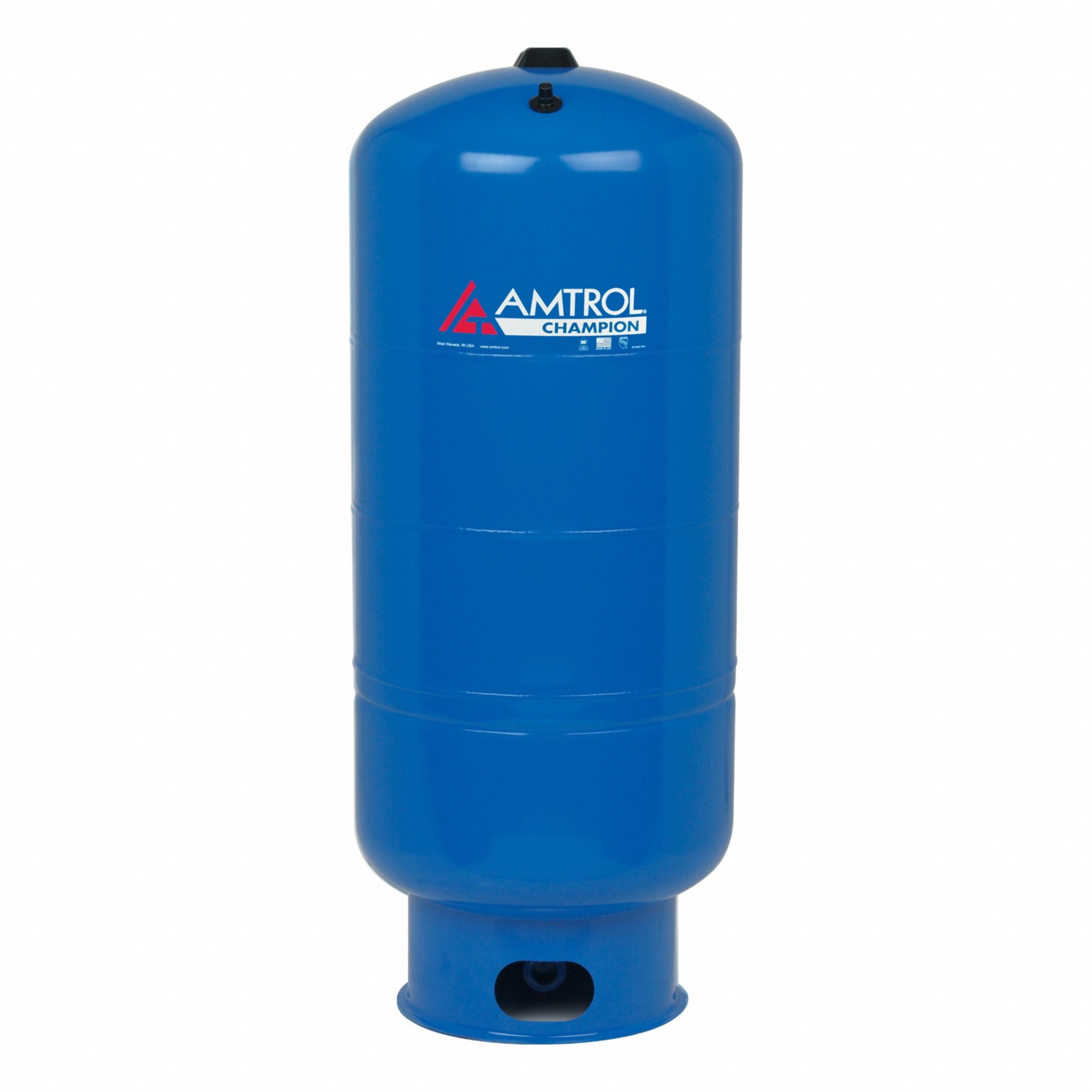 Well Tank: Champion, Vertical, 26 gal Tank Capacity, Steel, 38 psi Precharge Pressure
