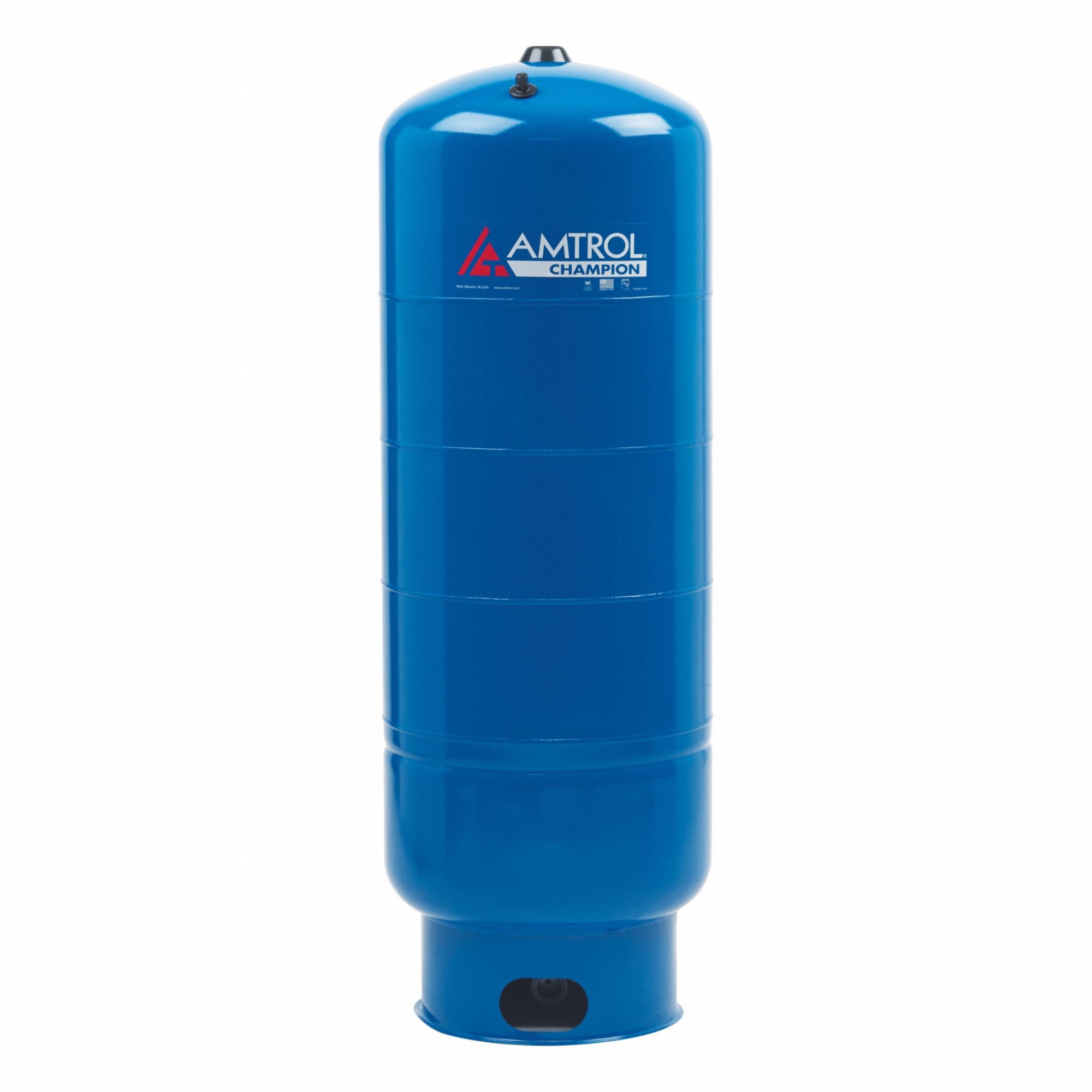 Well Tank: Champion, Vertical, 32 gal Tank Capacity, Steel, 38 psi Precharge Pressure