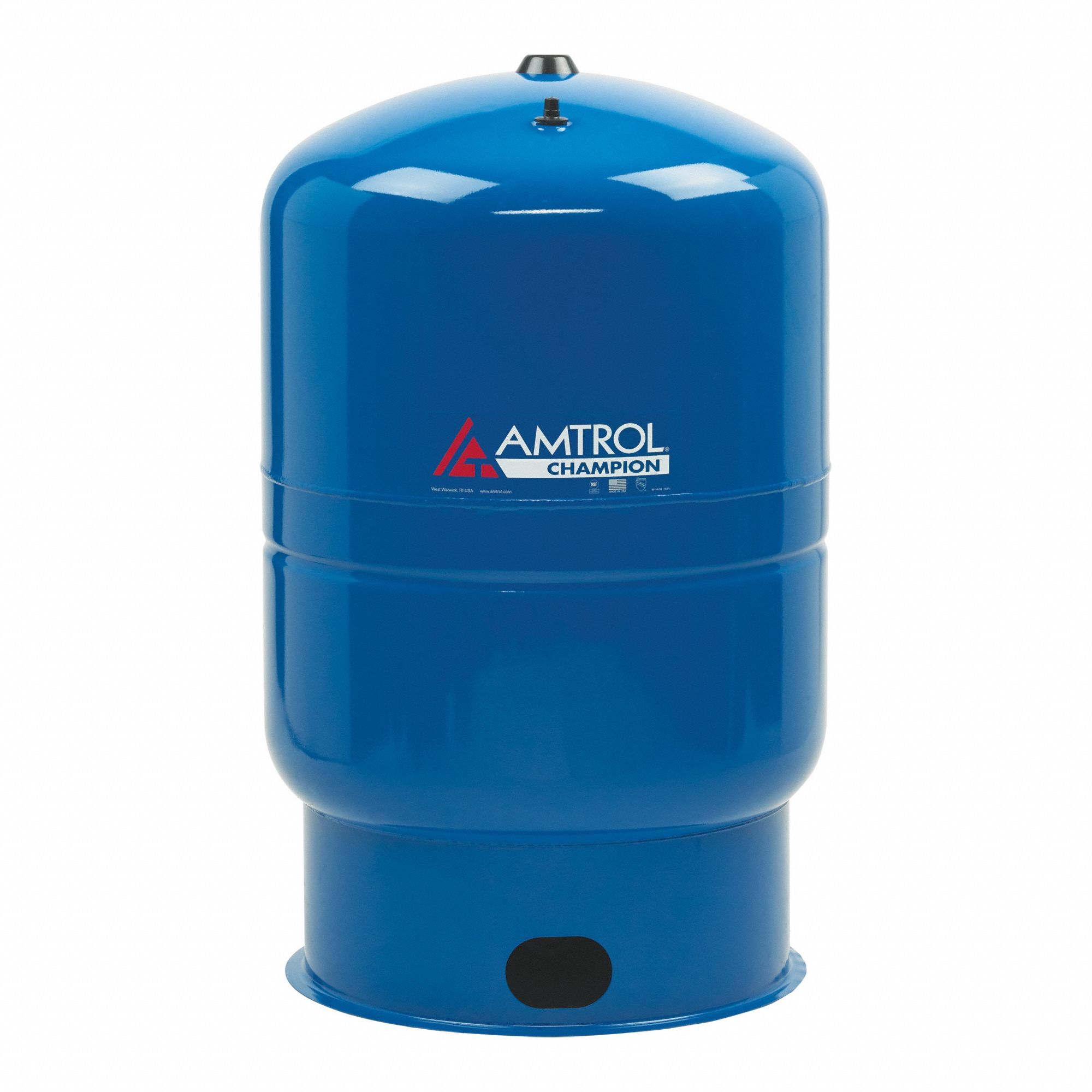 Well Tank: Champion, Vertical, 44 gal Tank Capacity, Steel, 38 psi Precharge Pressure