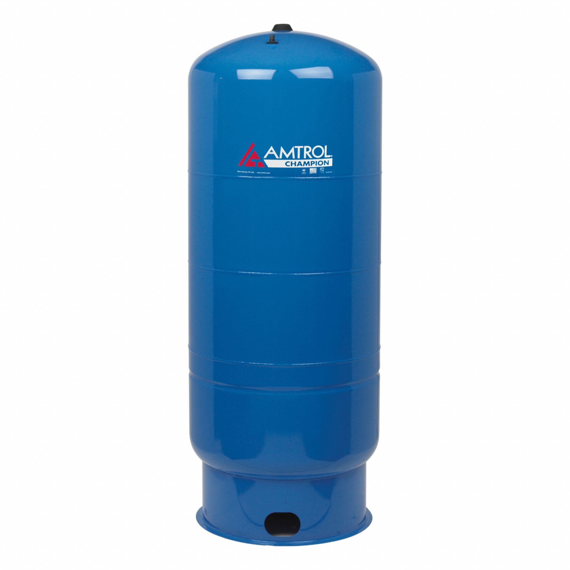 Well Tank: Champion, Vertical, 81 gal Tank Capacity, Steel, 38 psi Precharge Pressure