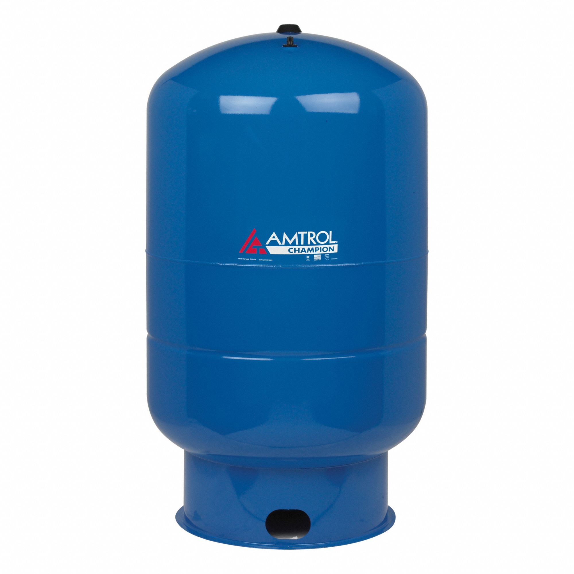 Well Tank: Champion, Vertical, 86 gal Tank Capacity, Steel, 38 psi Precharge Pressure