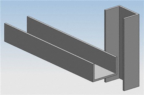 Carbon Steel U-Channel Stock