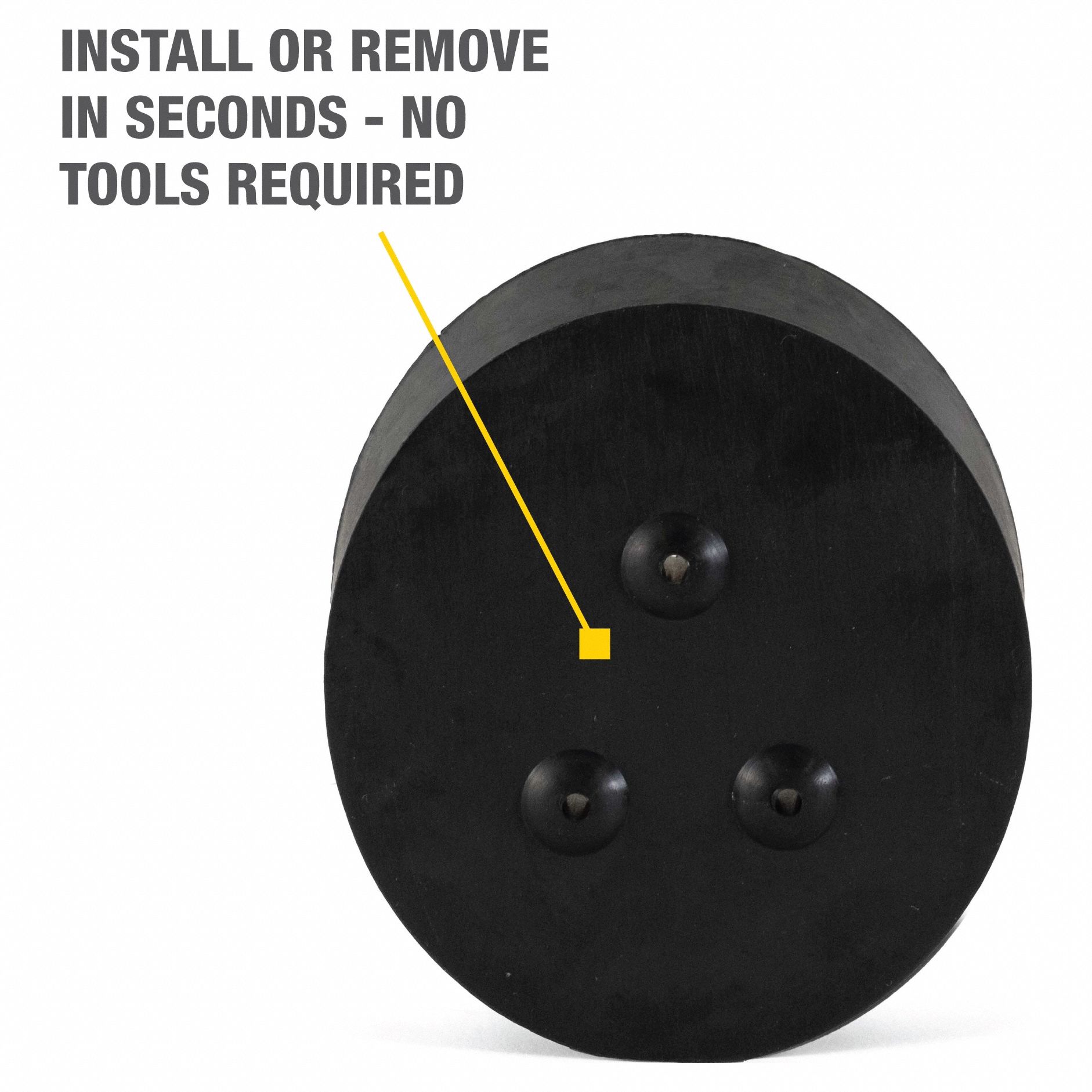 CHERNE Mechanical Cleanout Plug Replacement Pad Kit,2