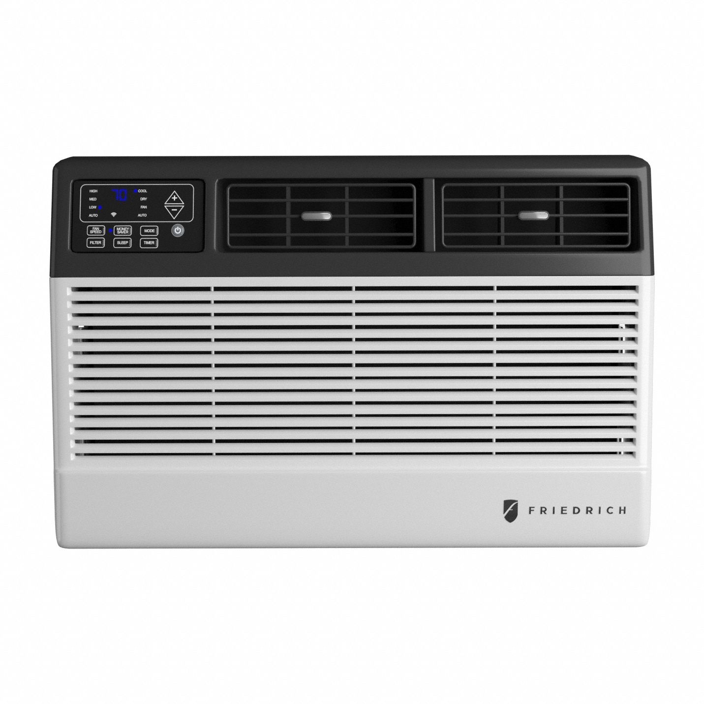 Window Air Conditioner: 550 sq ft – 700 sq ft, 14, 000 BtuH Max Cooling Capacity, 115V AC