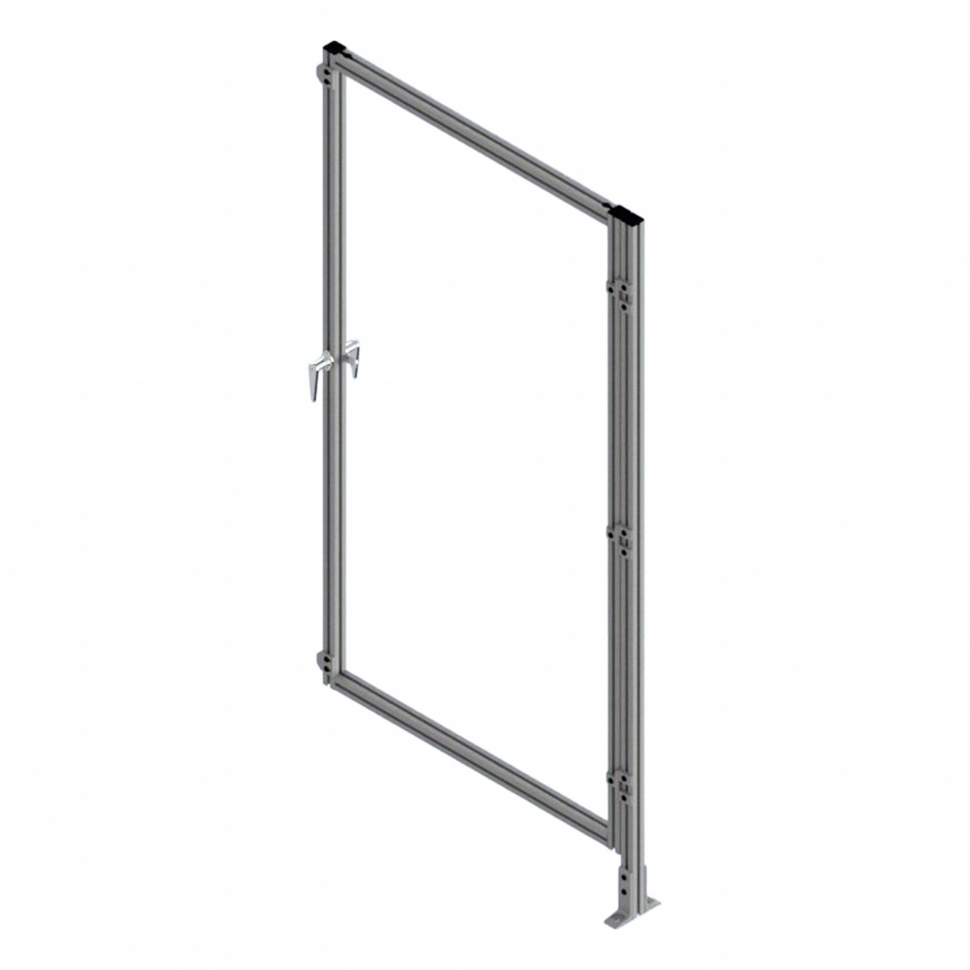 Add-On, Gray, T-Slot Framing System Door - 904XL9|47816 - Grainger