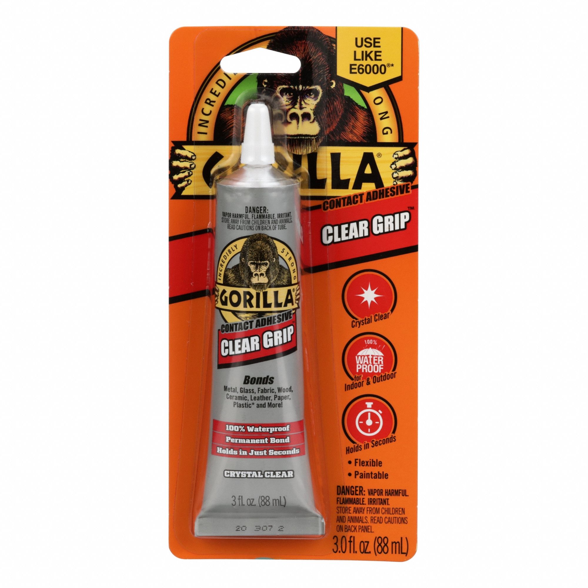 Instant Adhesive Tube 3 fl oz