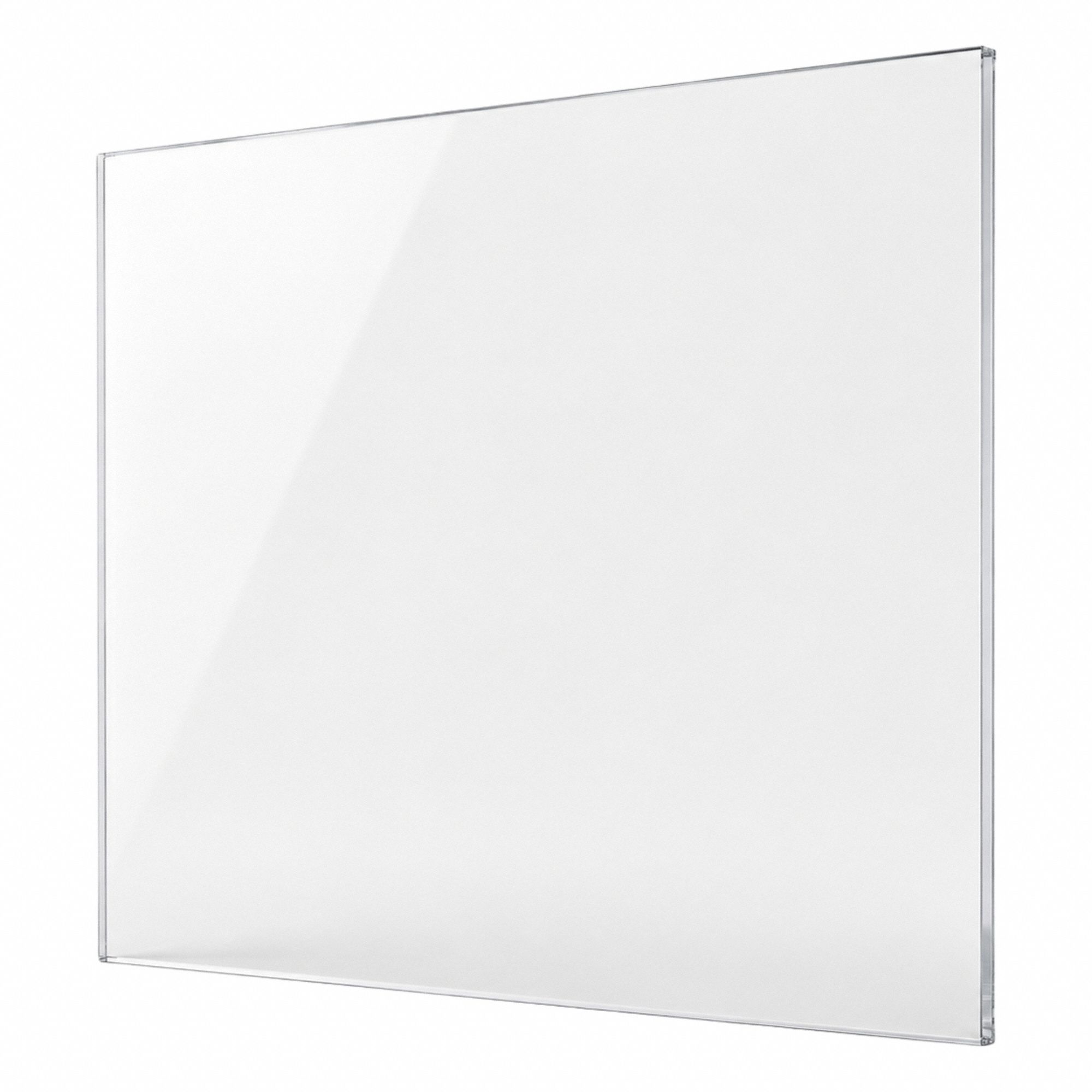 T-Slot Framing System Panel: For 0.25 in_0.32 in Slot Wd, T-Slot Framing System Panel, Solid, 3 PK