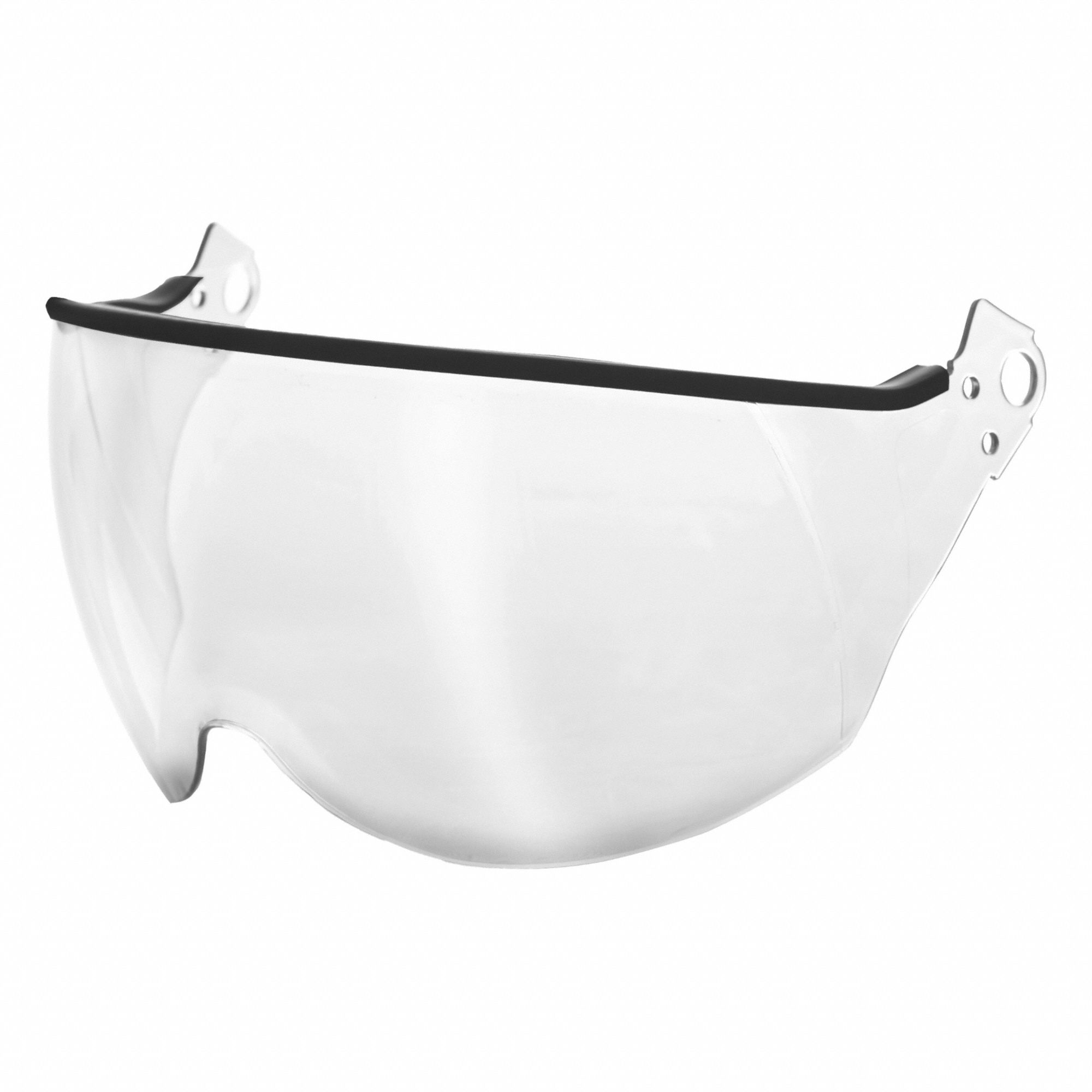 Face Shield Visor: Clear