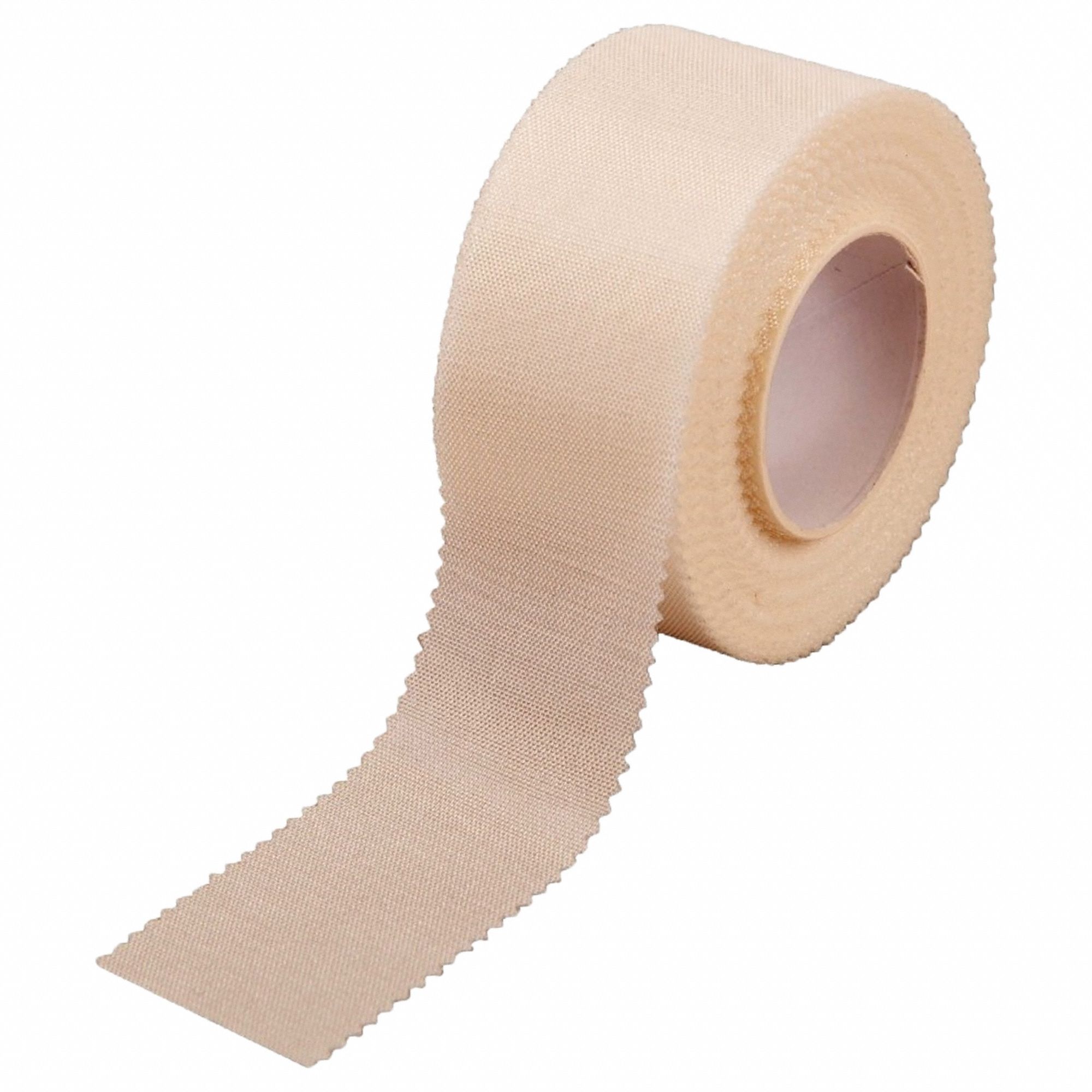 MEDSOURCE MS-15110 Cloth/Silk Tape,10yd,1"W,White,PK144 23YH04