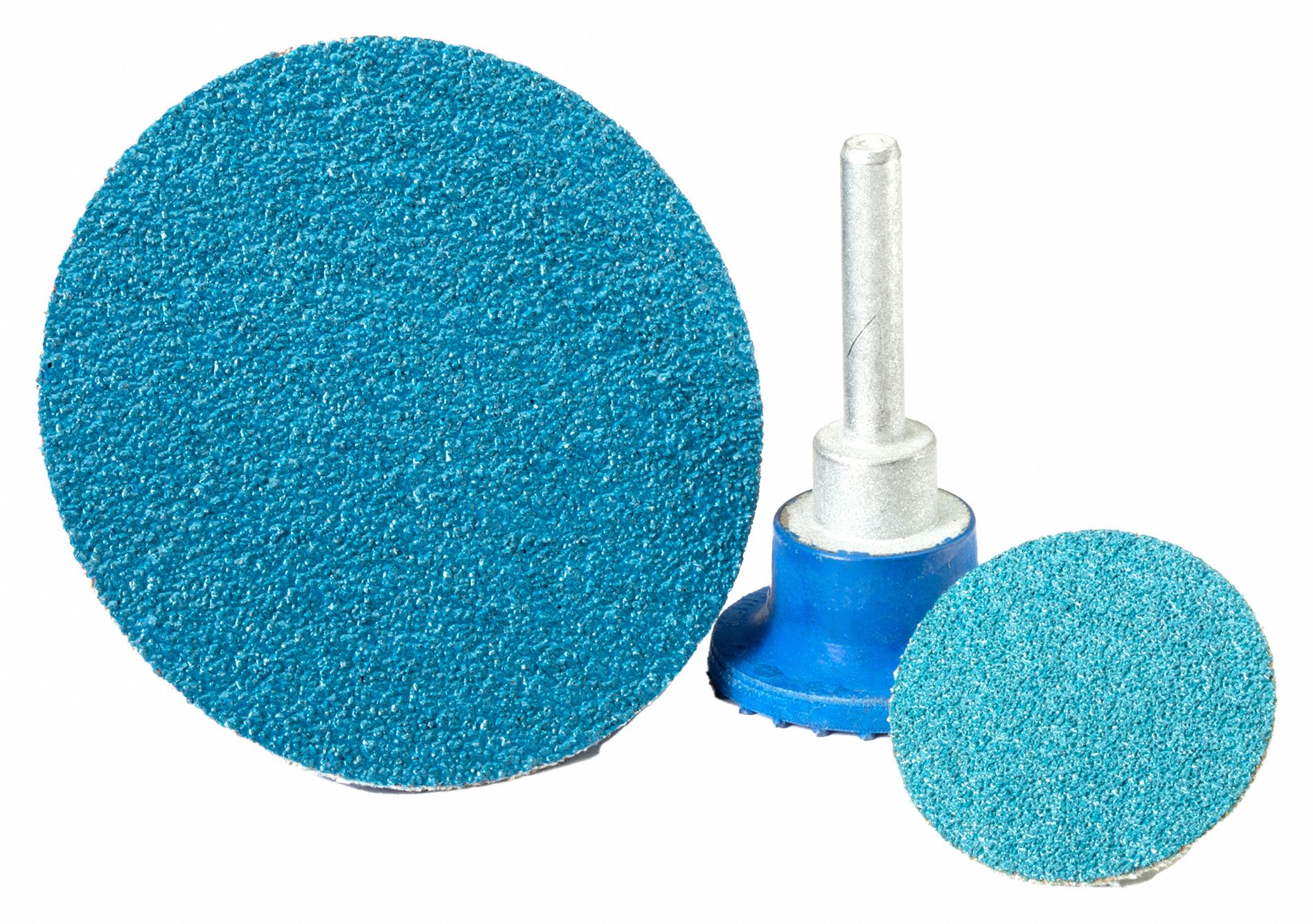 UNITED ABRASIVESSAIT, TR, 2 in Dia, QuickChange Sanding Disc 35KH4955225 Grainger