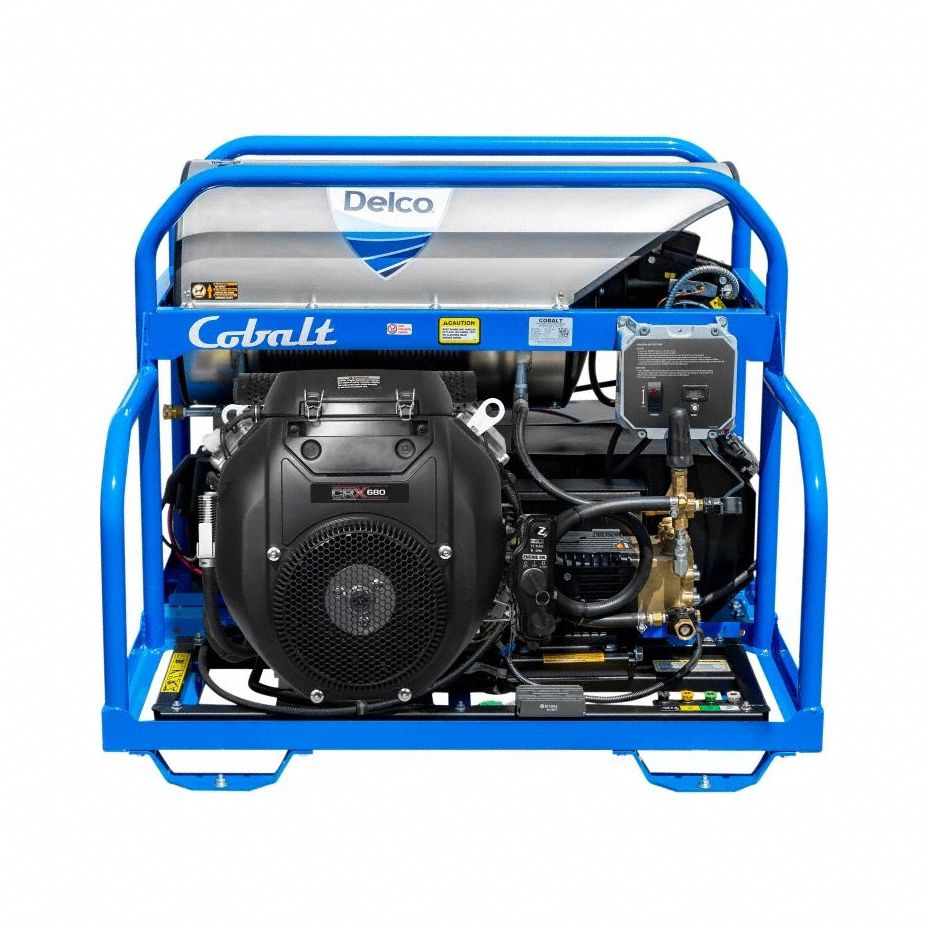 Gas-Powered Pressure Washer