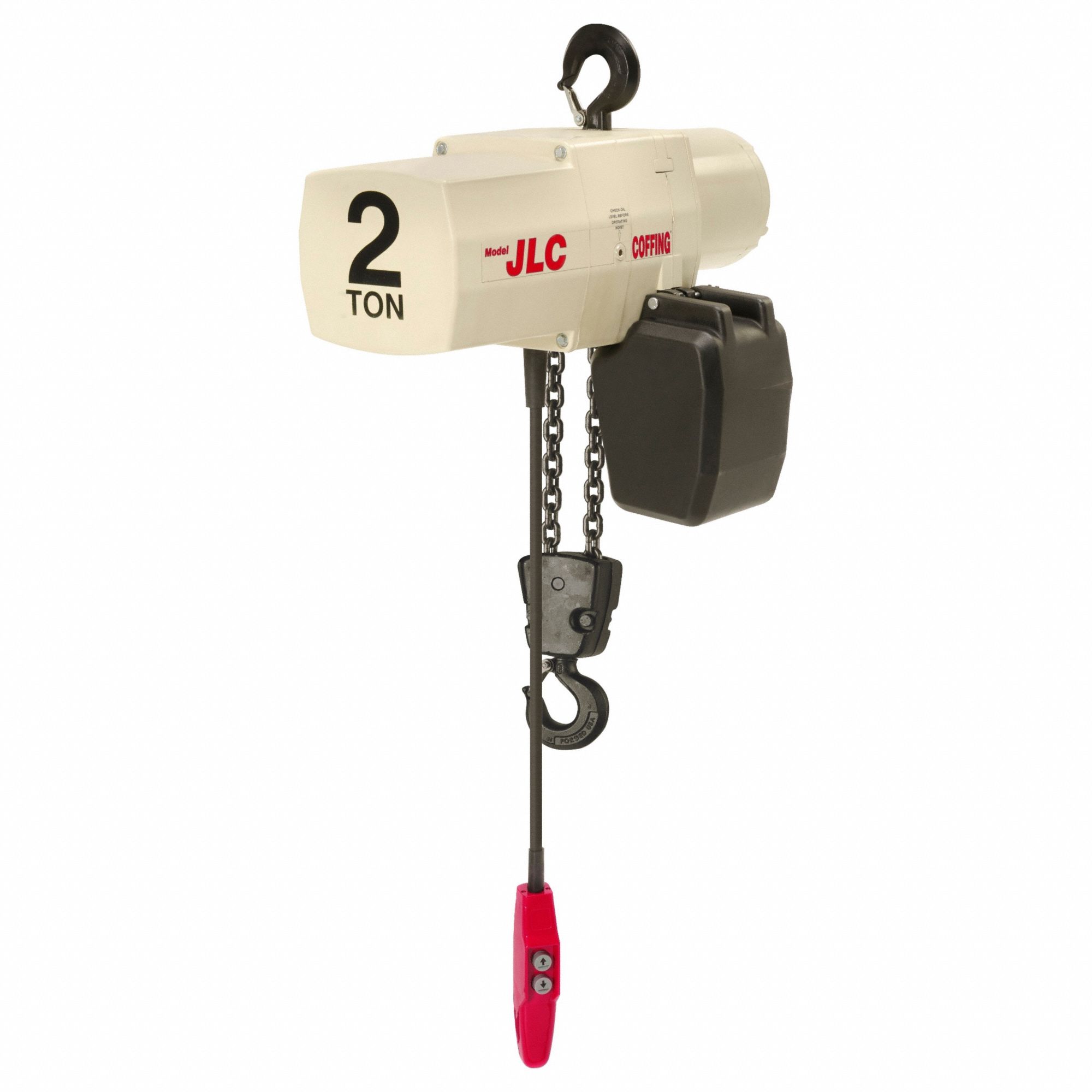 COFFING, H4 Heavy Duty, 230/460V AC, Electric Chain Hoist 817T74