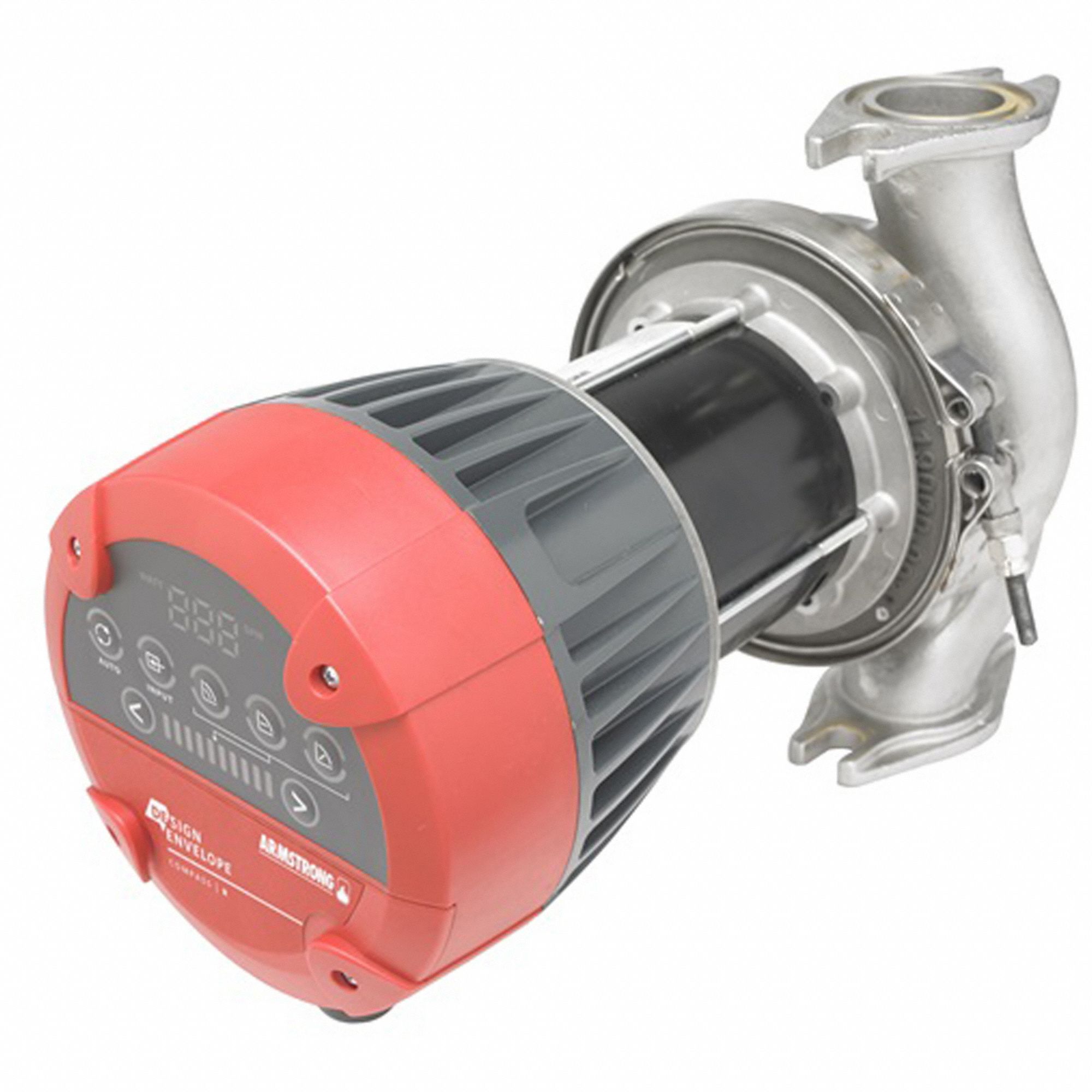 Circulating Pump: 1/6 hp HP, 230V AC, Stainless Steel, Variable, 45 gpm, 40 ft Max. Head, Inline