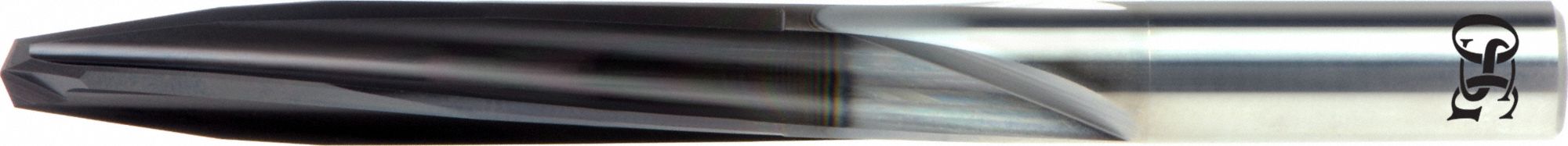 Drill Reamer: #30, Diamond-Coated Carbide, 130° Point, 2" Overall Lg