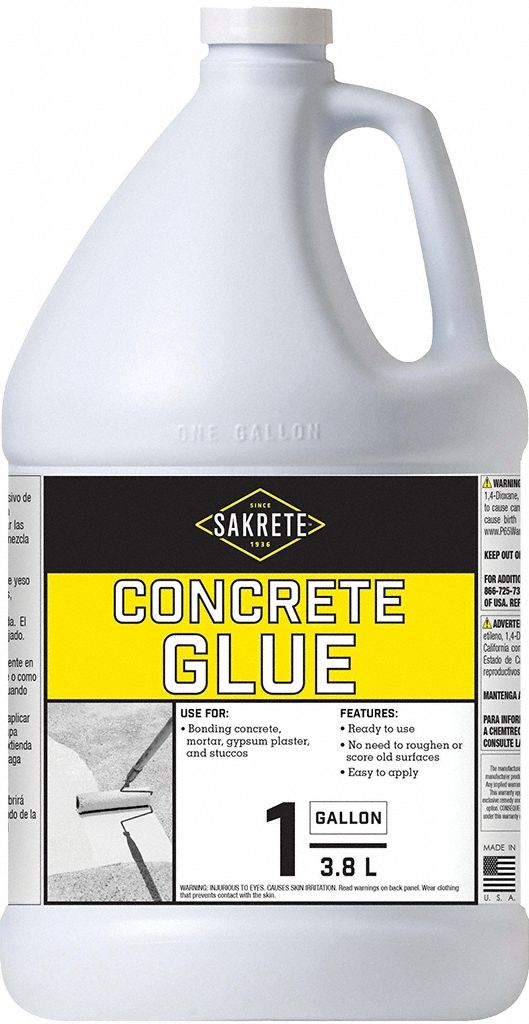 SAKRETE, 1 gal, Bottle, Construction Adhesive 39UV50sakrete Grainger