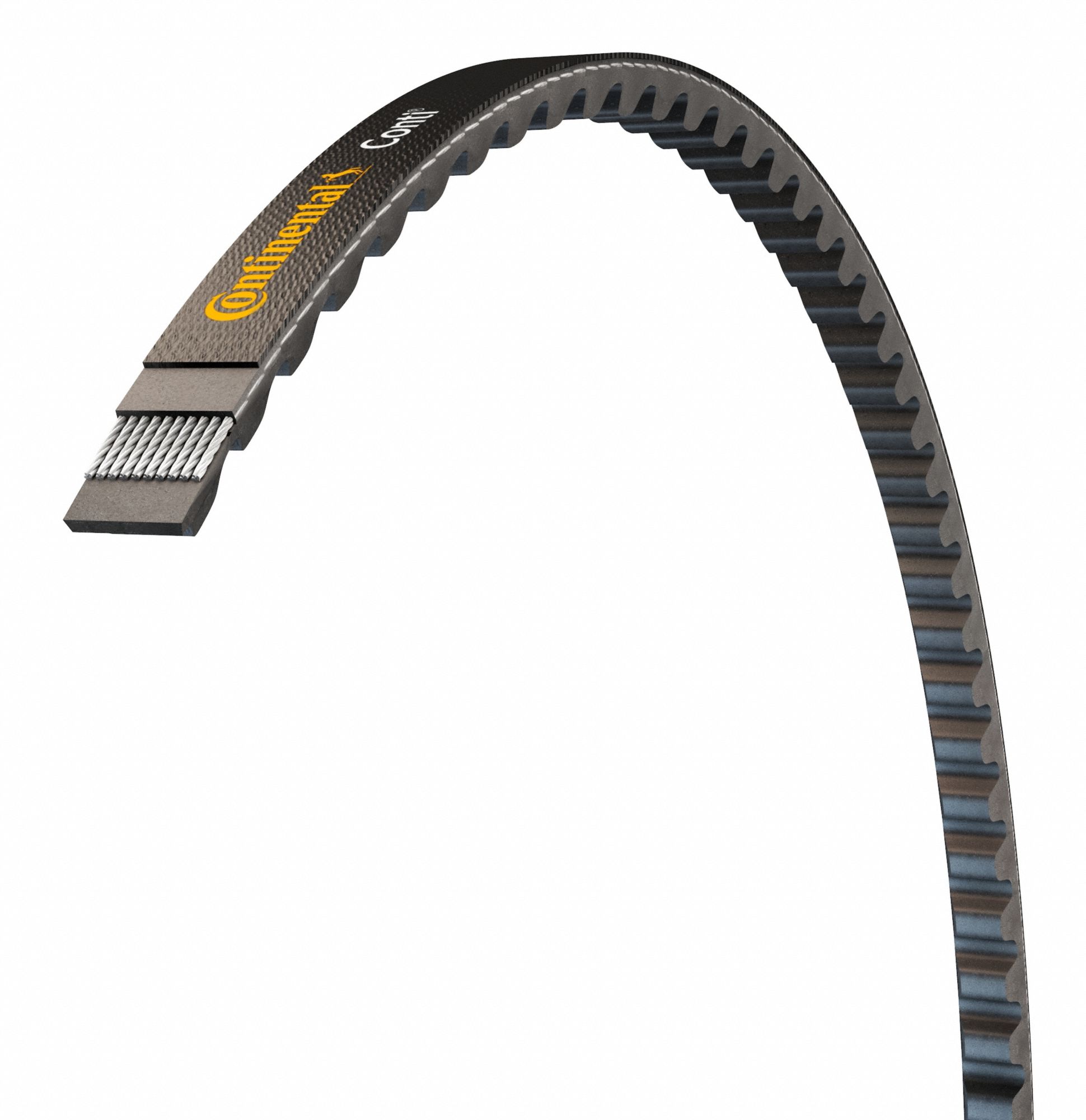 CONTINENTAL V-Belt: BX69-A, 72 in Outside Lg, 21/32 in Top Wd, 17/32 in Thick, Polyester (MPN 20039582). Key specifications — Industry Number: BX69-A.