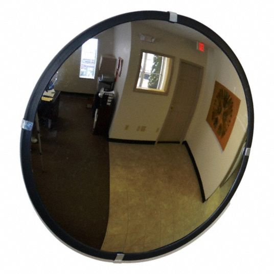 Convex Security Mirror, Outdoor - Grainger