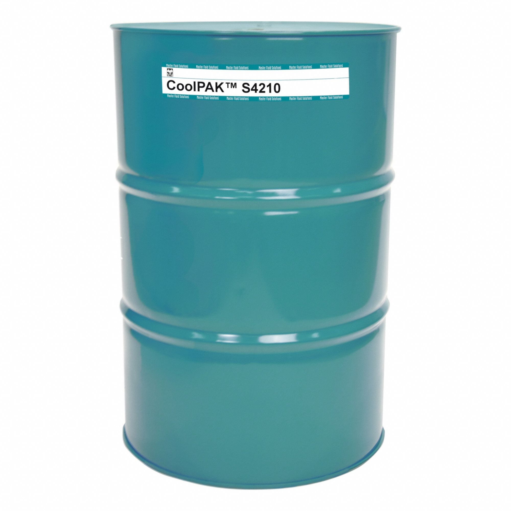 Semisynthetic Ferrous Metalworking Fluid: S4210, 54 gal, Drum
