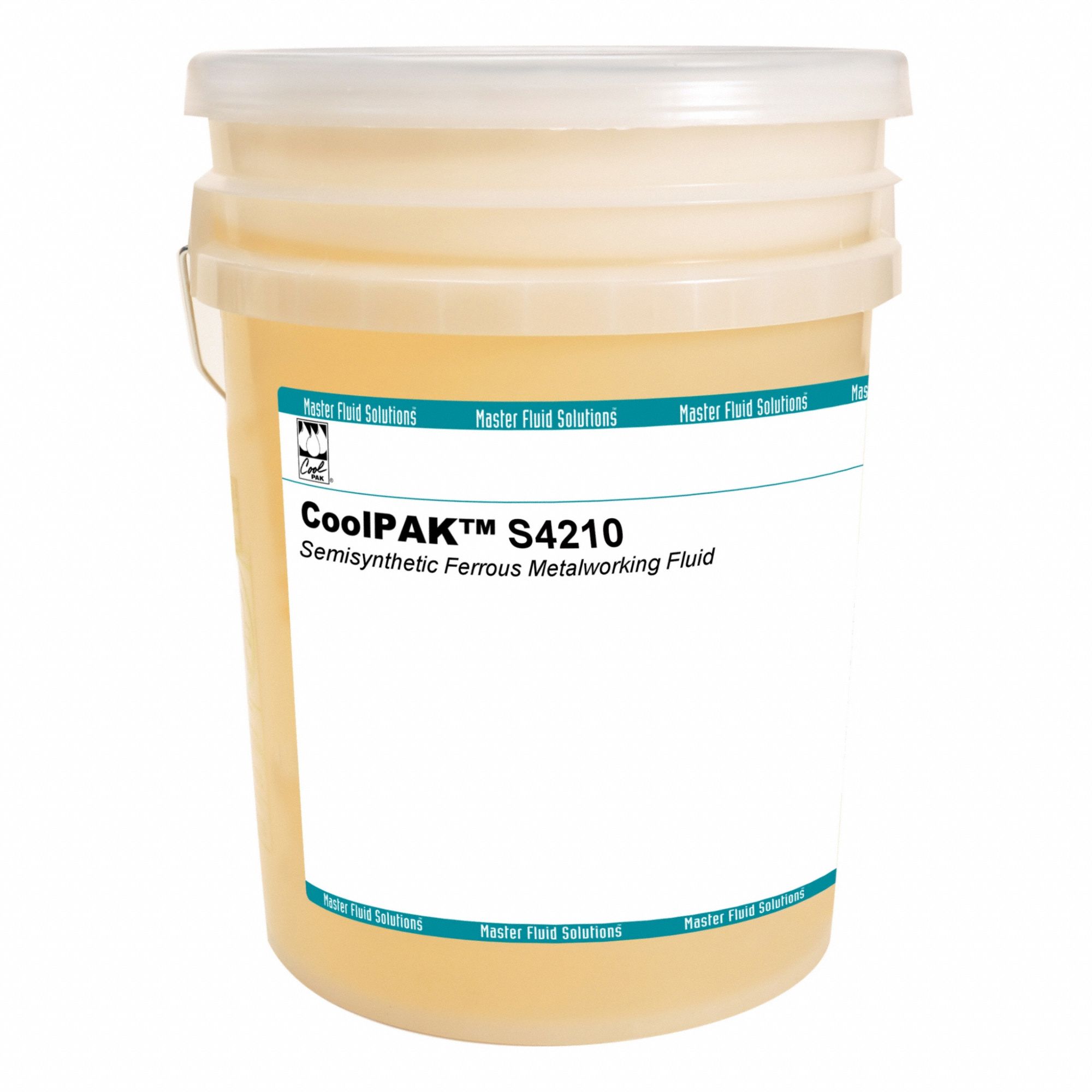 Semisynthetic Ferrous Metalworking Fluid: S4210, 5 gal, Pail