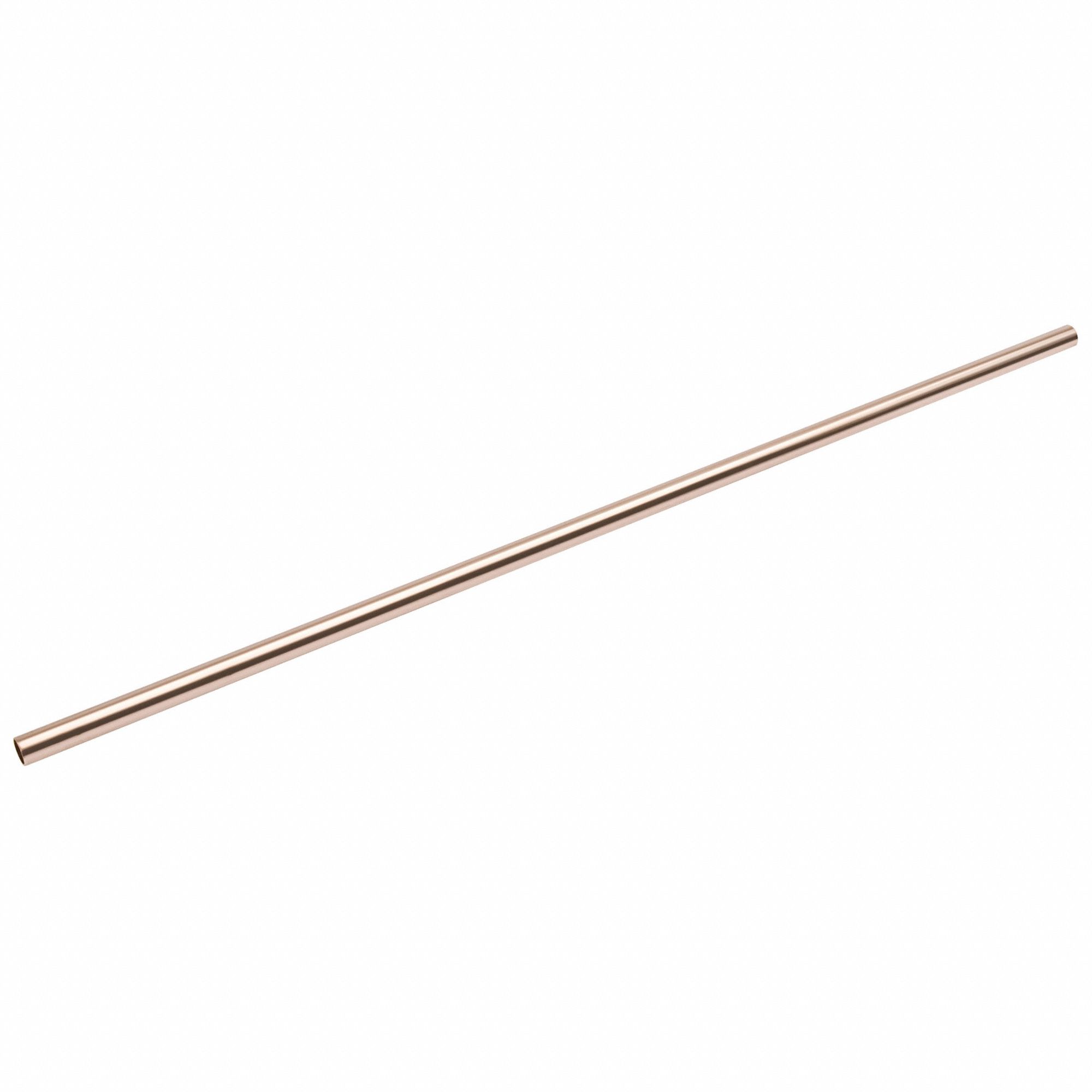 1 in. x 10 ft. Copper Type L Hard Temper Straight Pipe