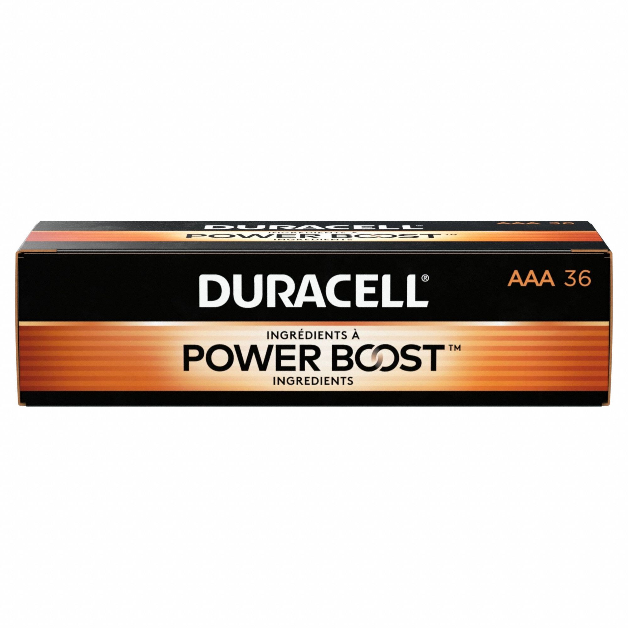 Duracell Coppertop AAA Alkaline Battery, 36/Pack (MN24P36)