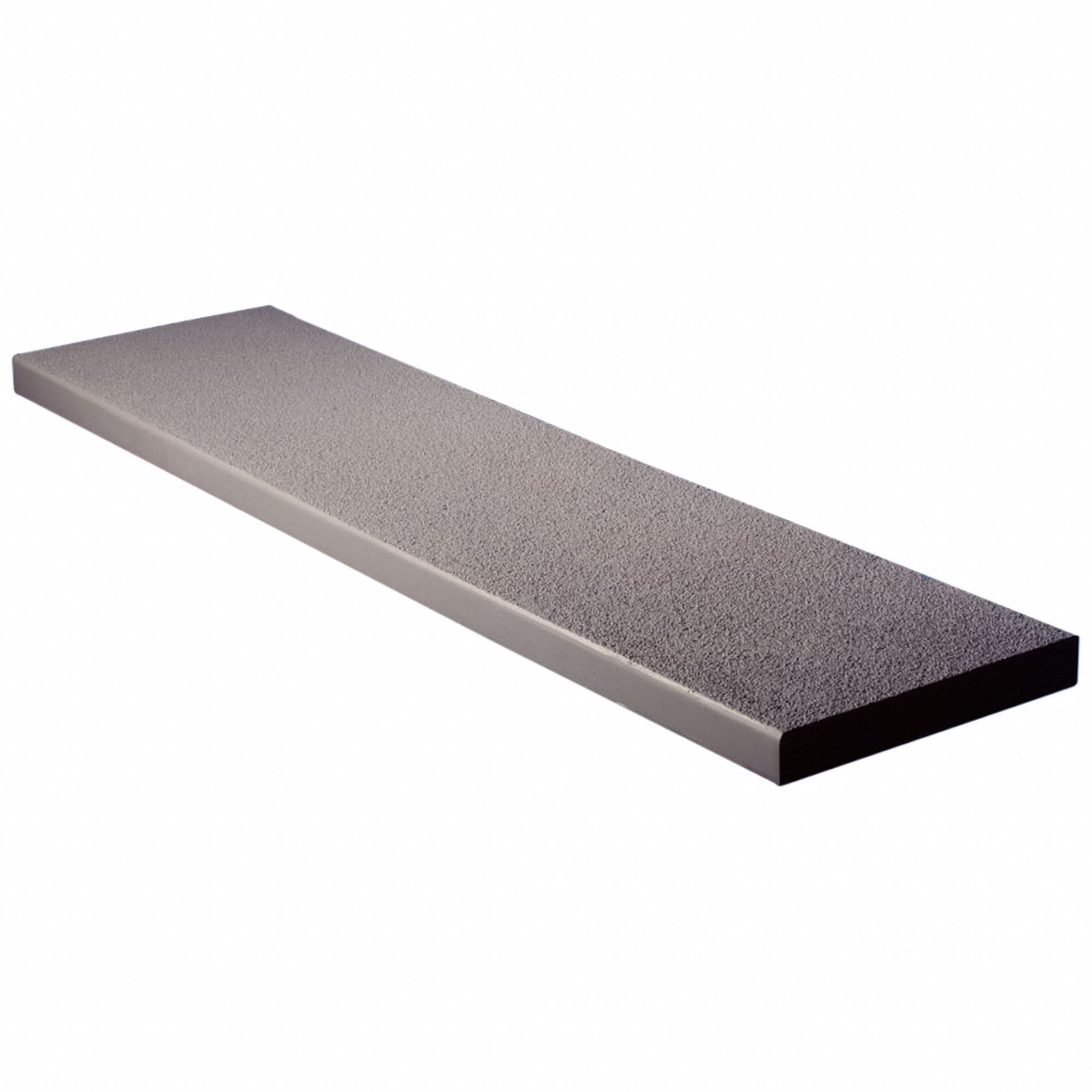 STAIR TREAD,COVERD,2-1/8X12-1/4 IN,12 FT