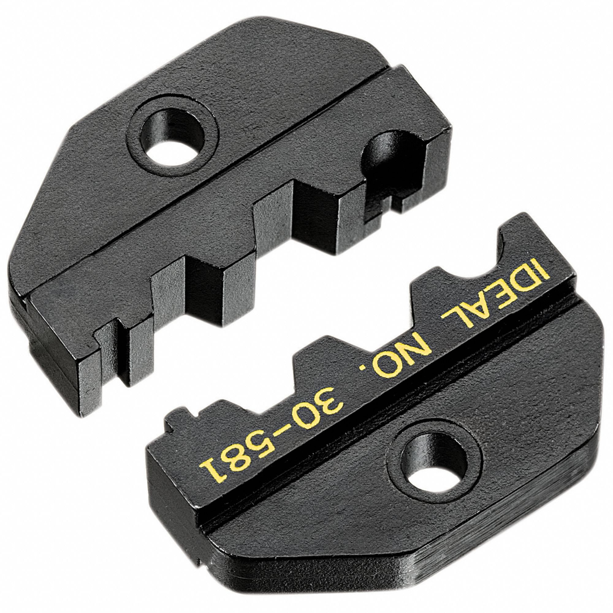 Voice and Data Crimping Die: RG58/RG59/62, BNC/TNC Coax Connectors, 30-506, 2 Dies in Set