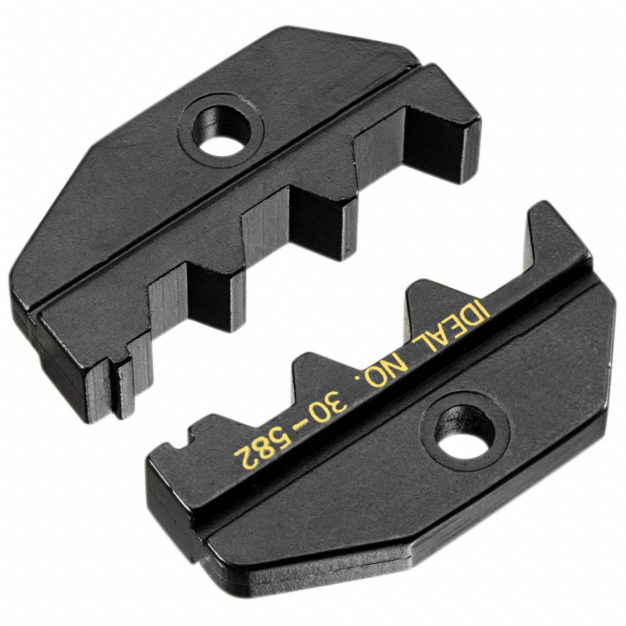 Voice and Data Crimping Die: RG59/6/6, Quad F-Type Crimp Connectors, 30-506, 2 Dies in Set