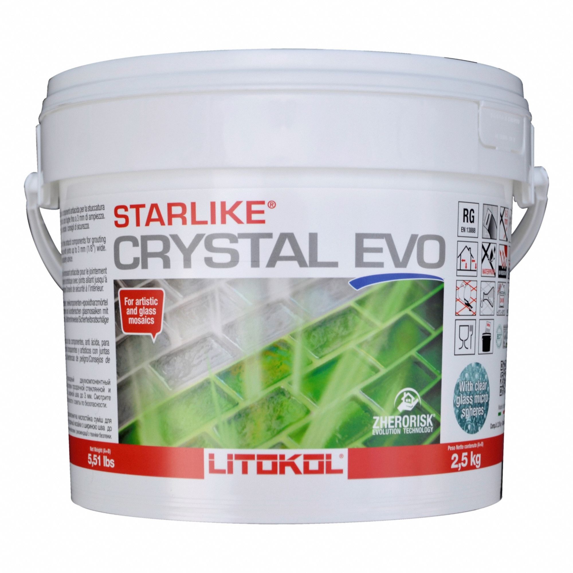 Starlike Crystal Grout