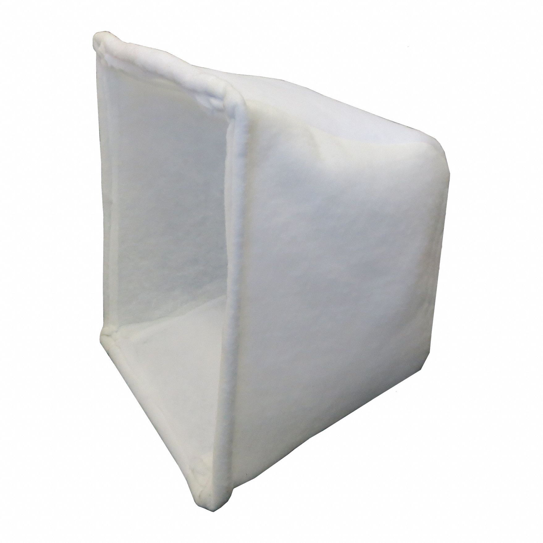 GRAINGER Reverse Cube Air Filter: 20 in x 20 in x 10 in, 1 Pockets, Synthetic, Green/White, MERV 8 (MPN 192202010RC). Key specifications — Performance Rating: MERV 8; Brand: GRAINGER; Media Color: Green; Media Material: Synthetic; Surface Tackifier: Yes.