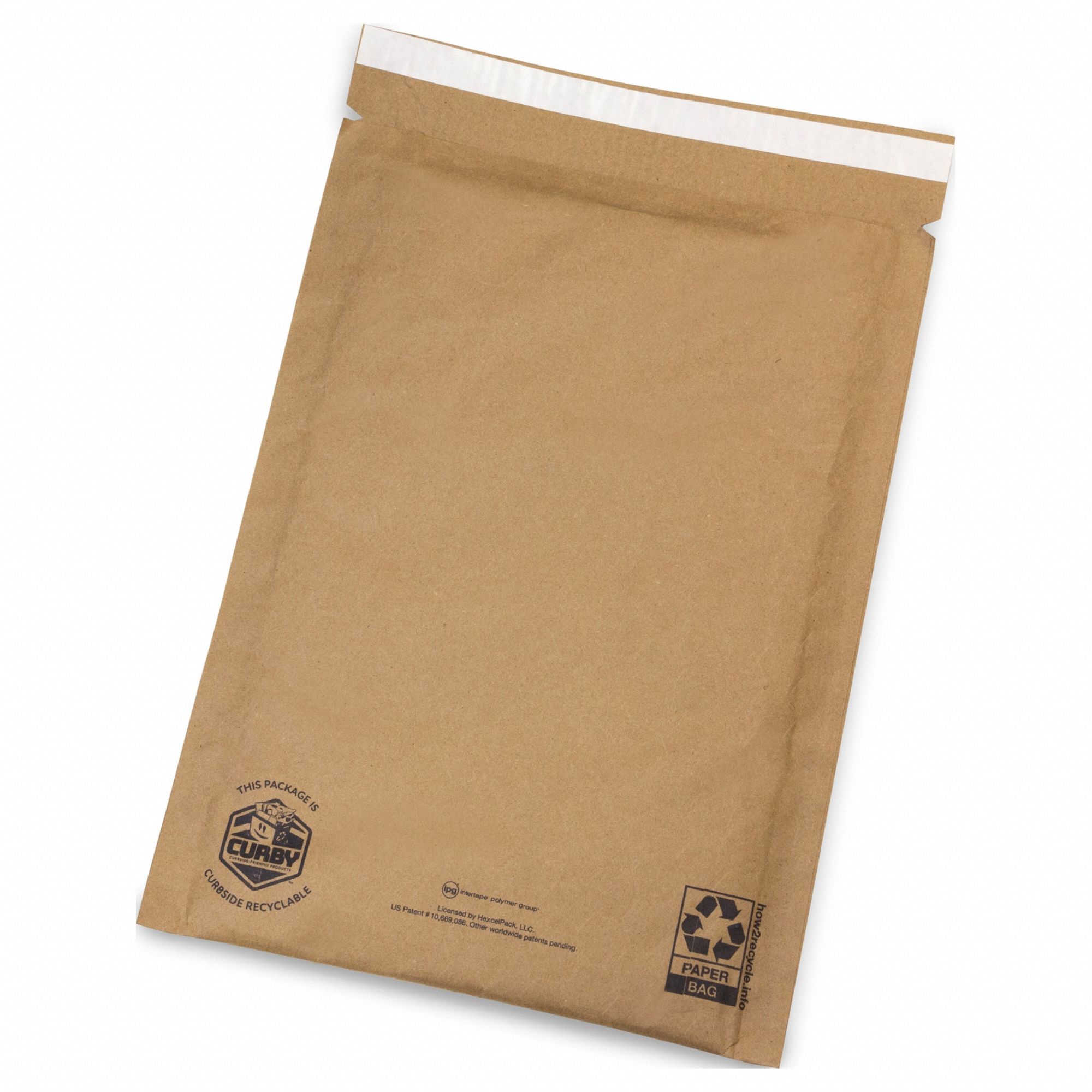 9 7/8 in x 15 1/2 in, 11 3/8 in x 17 1/2 in, Mailer Envelopes 802F83