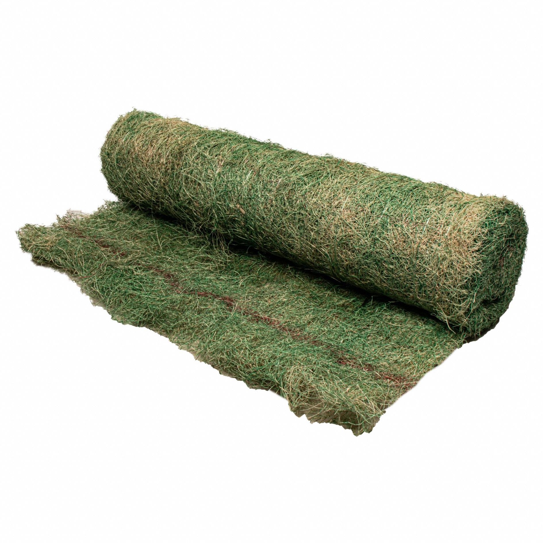 Erosion Control Blanket: 4 ft x 112.5 ft Roll Size, 34 lb Fabric Wt, Excelsior