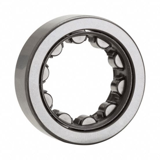 Cylindrical Roller Bearing: 208, 40 mm Bore, 80 mm OD, 18 mm Overall Wd, Cylindrical