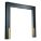 DOCK SEAL, 9 FT TO 8 FT, 8 FT TO 8 FT, 1⅝ FT PROJECTION D, WEAR PLEATS NOT INCLUDED