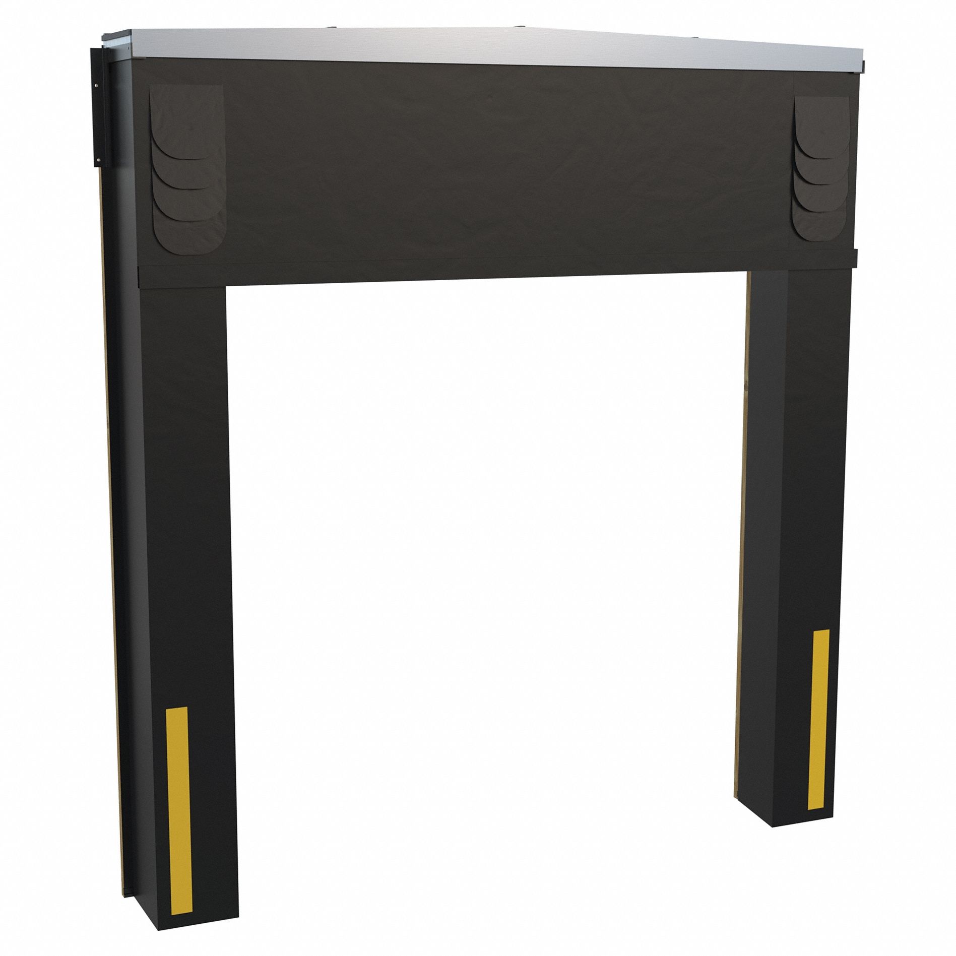 DOCK SEAL/SHELTER COMBINATION, DOCK SEAL WITH SHELTER, 7½ FT TO 10 FT, 8 FT TO 8 FT, WOOD