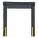 DOCK SEAL, 9 FT TO 9 FT, 8 FT TO 8 FT, ⅞ FT PROJECTION D, WEAR PLEATS NOT INCLUDED