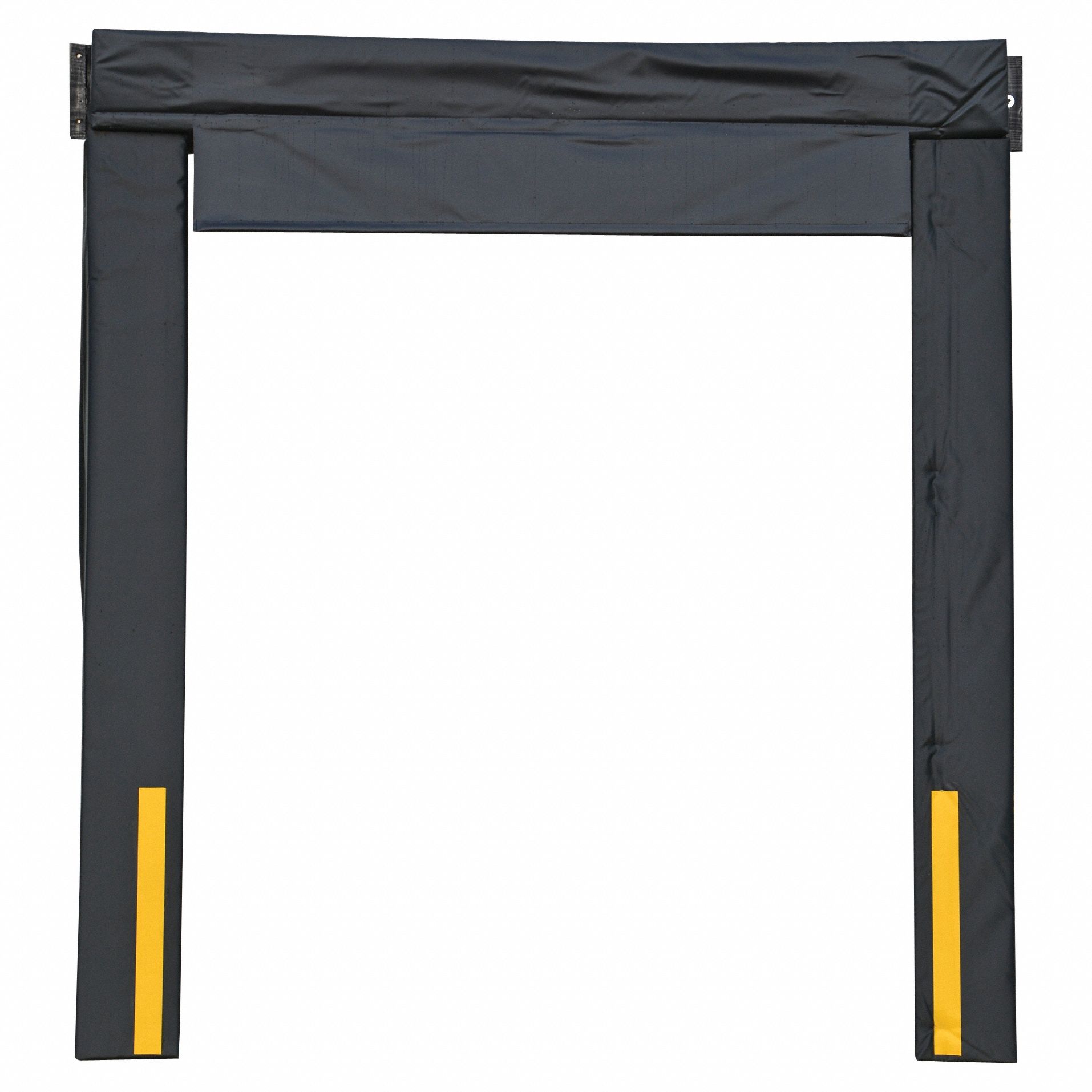 DOCK SEAL, 9 FT TO 9 FT, 8 FT TO 8 FT, 1⅝ FT PROJECTION D, WEAR PLEATS NOT INCLUDED