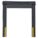 DOCK SEAL, 9 FT TO 9 FT, 8 FT TO 8 FT, 1⅝ FT PROJECTION D, WEAR PLEATS NOT INCLUDED
