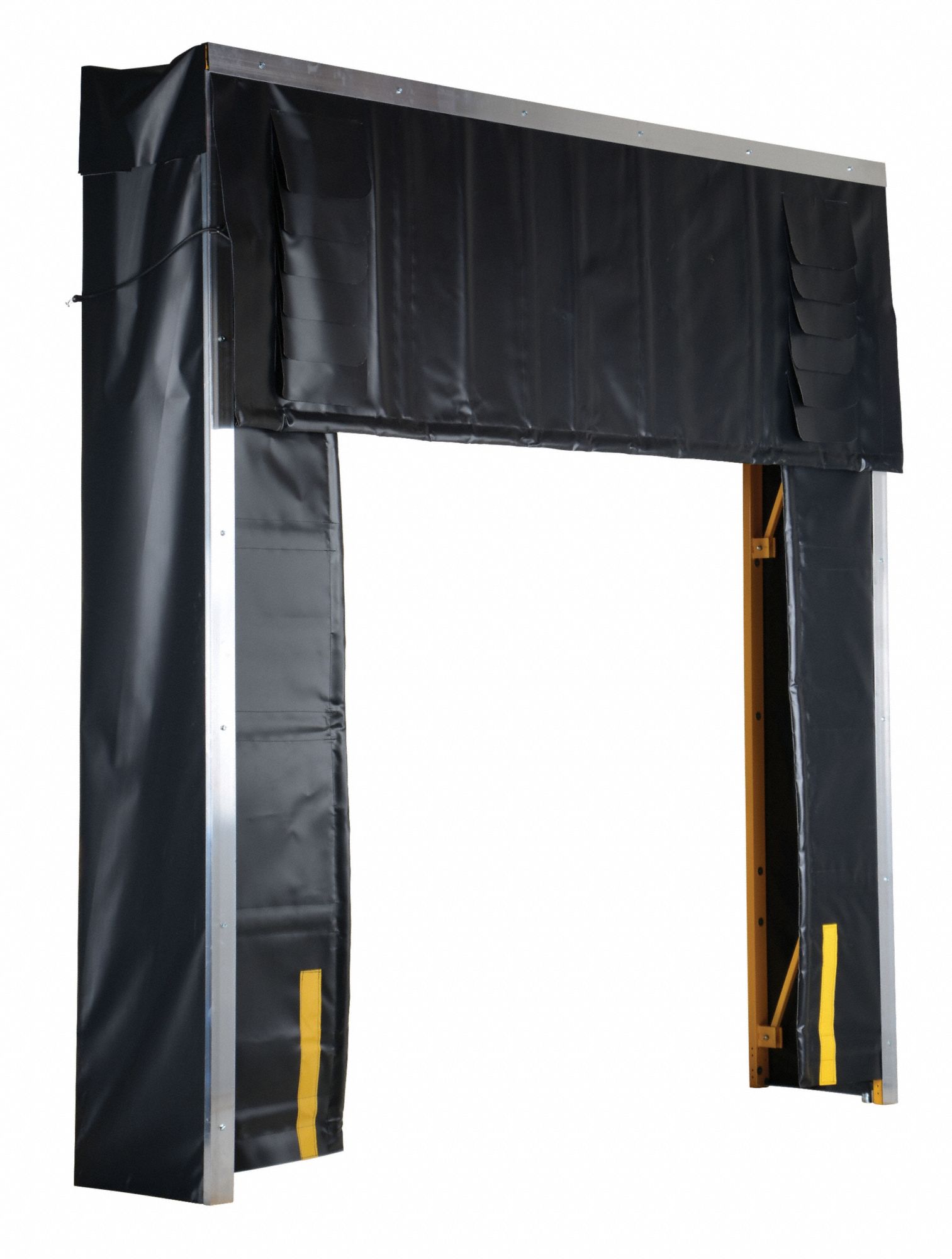 DOCK SHELTER, DOCK SHELTER, 7½ FT TO 10 FT, 7½ FT TO 10 FT, 2 FT PROJECTION D, RETRACTABLE