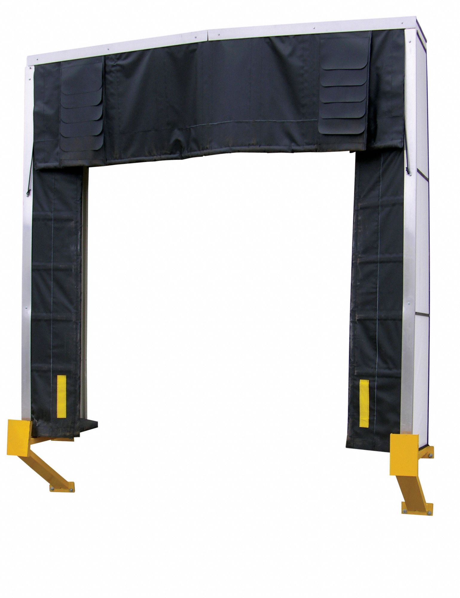 DOCK SHELTER, DOCK SHELTER, 7½ FT TO 10 FT, 7½ FT TO 10 FT, 1½ FT PROJECTION D, VINYL