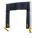 DOCK SHELTER, DOCK SHELTER, 7½ FT TO 10 FT, 7½ FT TO 10 FT, 1½ FT PROJECTION D, VINYL